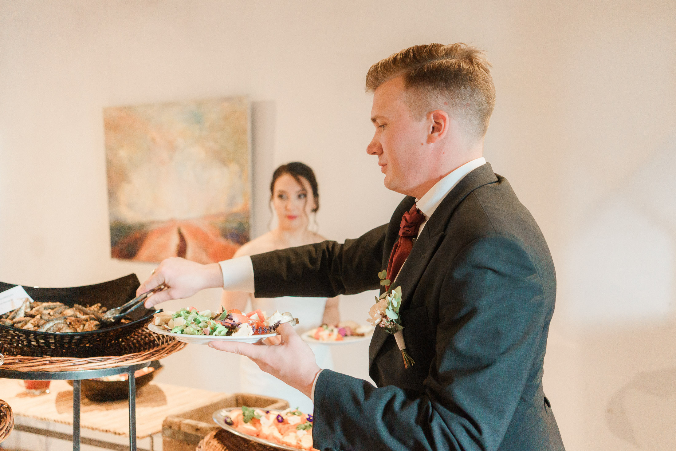 Johanna&Risto, Kiaalan kartano, hääkuvaus Porvoo