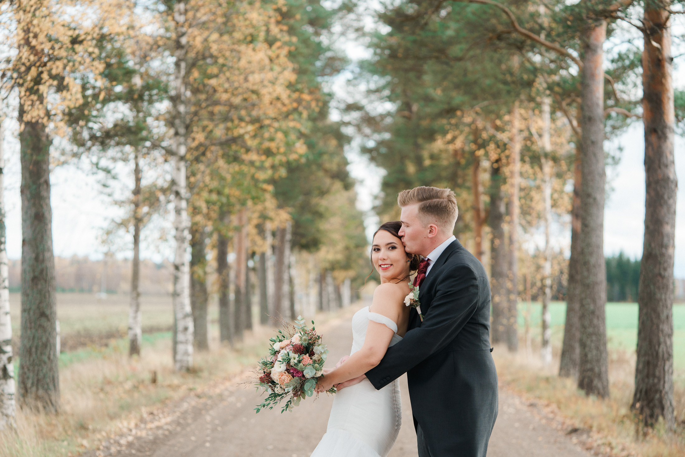 Johanna&Risto, Kiaalan kartano, hääkuvaus Porvoo
