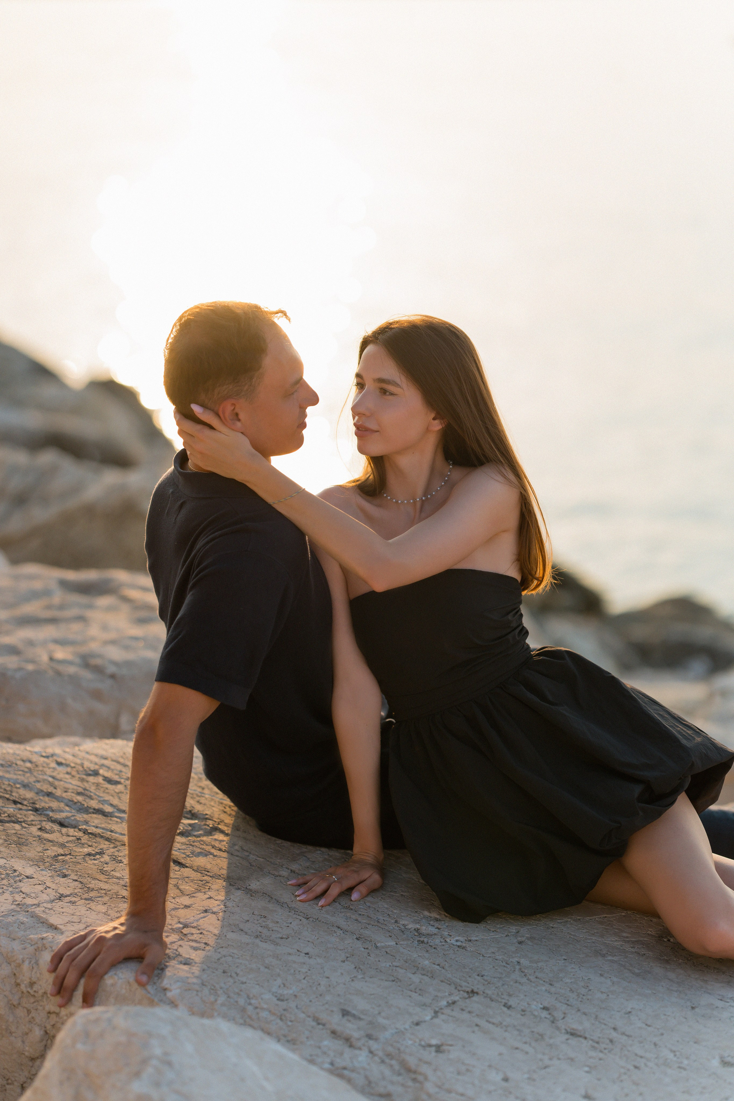 Love story at the seaside. Весільний фотограф Вікторія Саврук