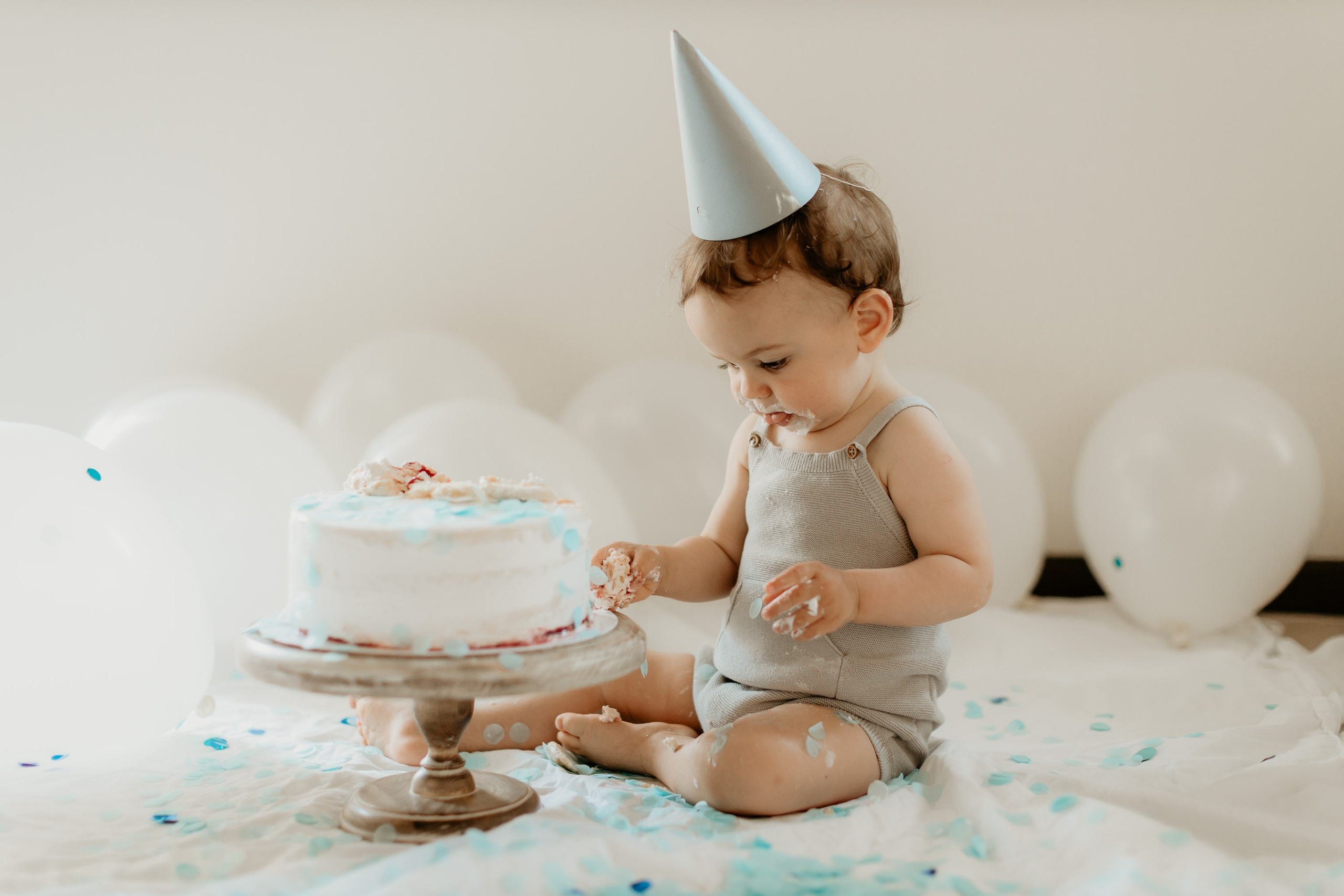 Cake Smash Session. Family and children photographer in Belgrade Milja Ciric