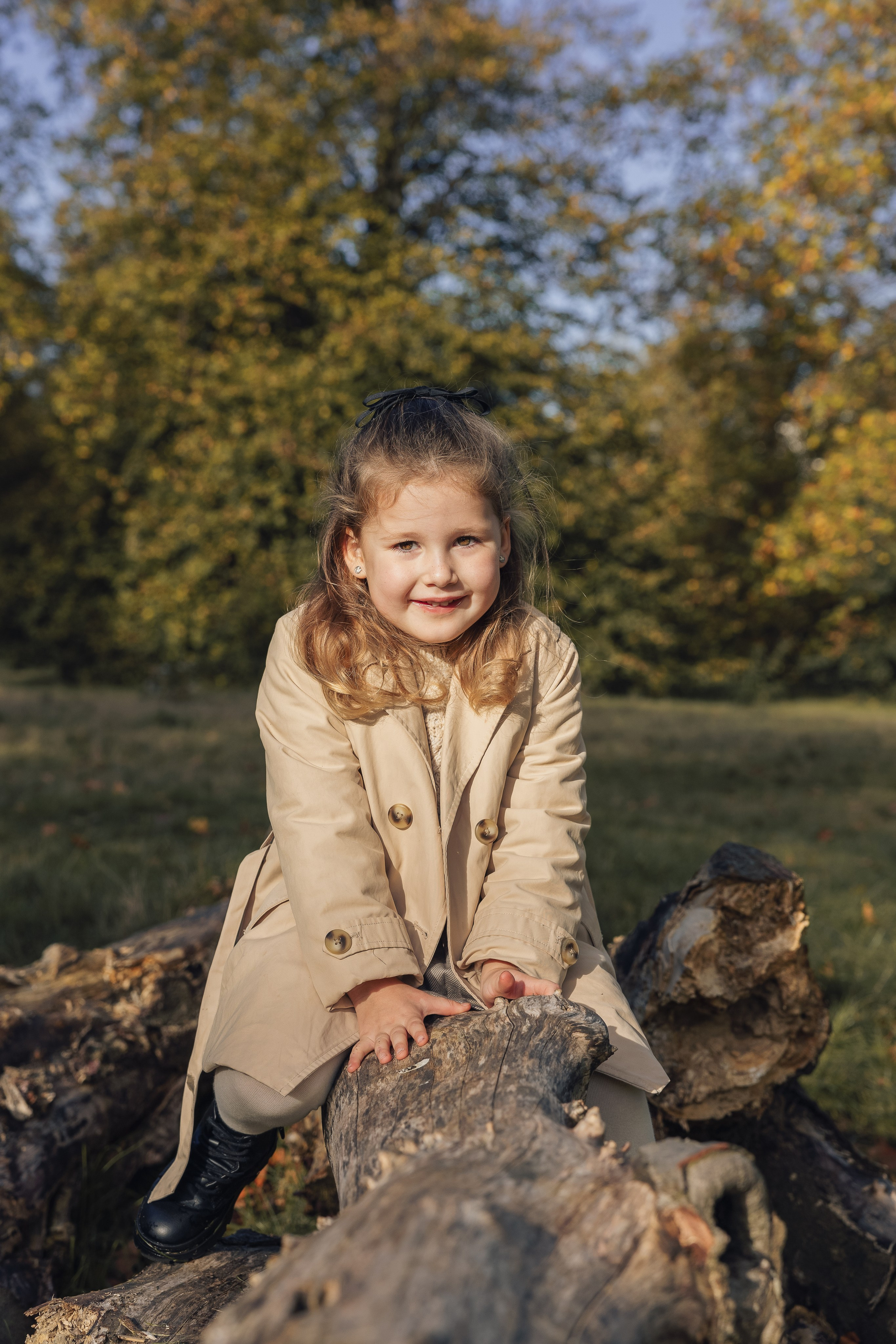 Family autumnal session. PHOTOGRAPHER IN LONDON