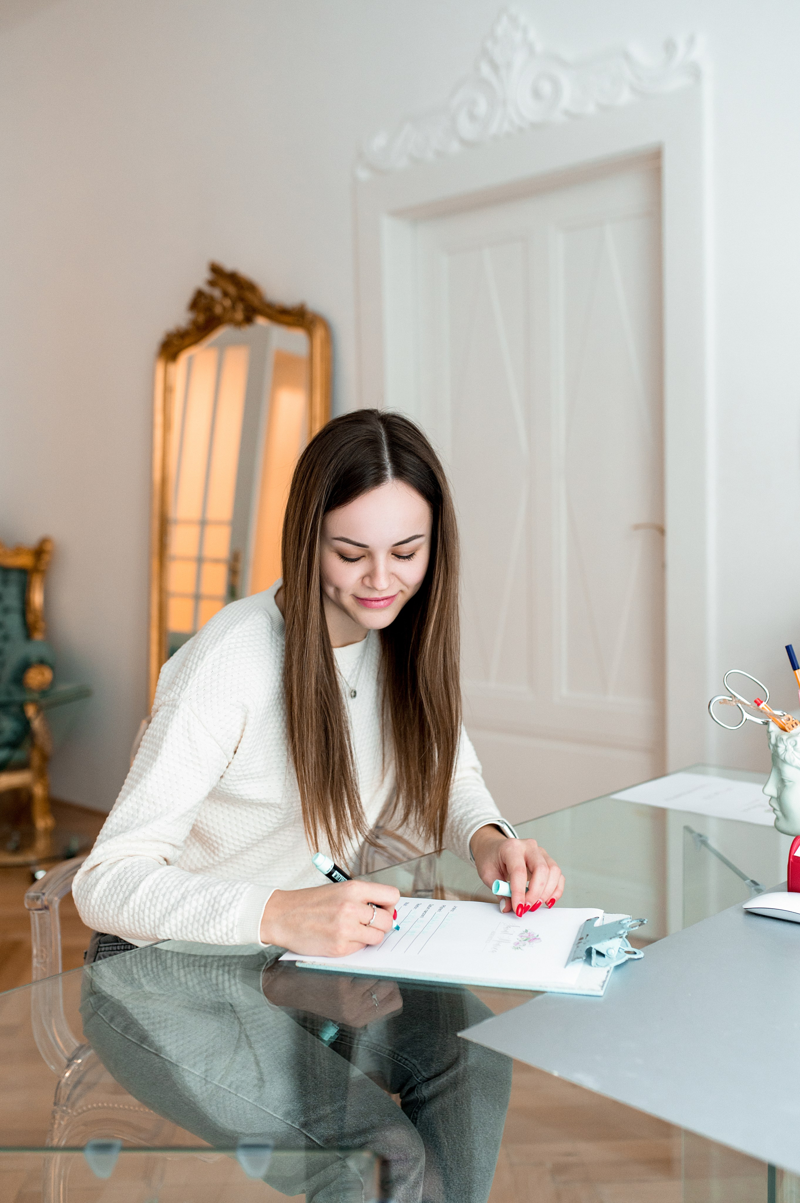 Saint Monica beauty studio in Prague. ANNA-MARIA PHOTO CONTENT CREATOR — фотограф, естет, художник і візуальний експерт Instagram у Празі