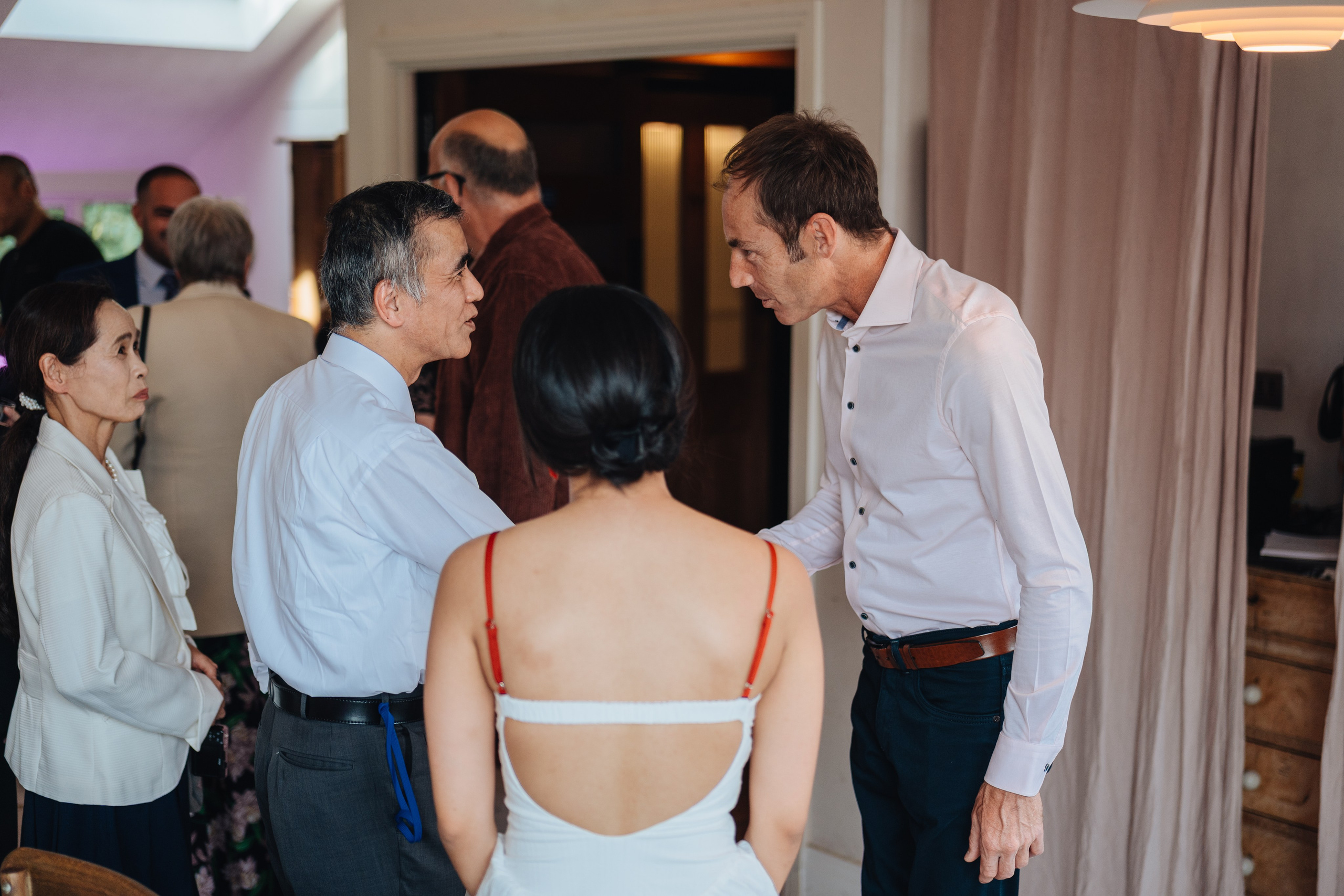 Haruka and Max: wedding celebration. Wedding and family photographer in London