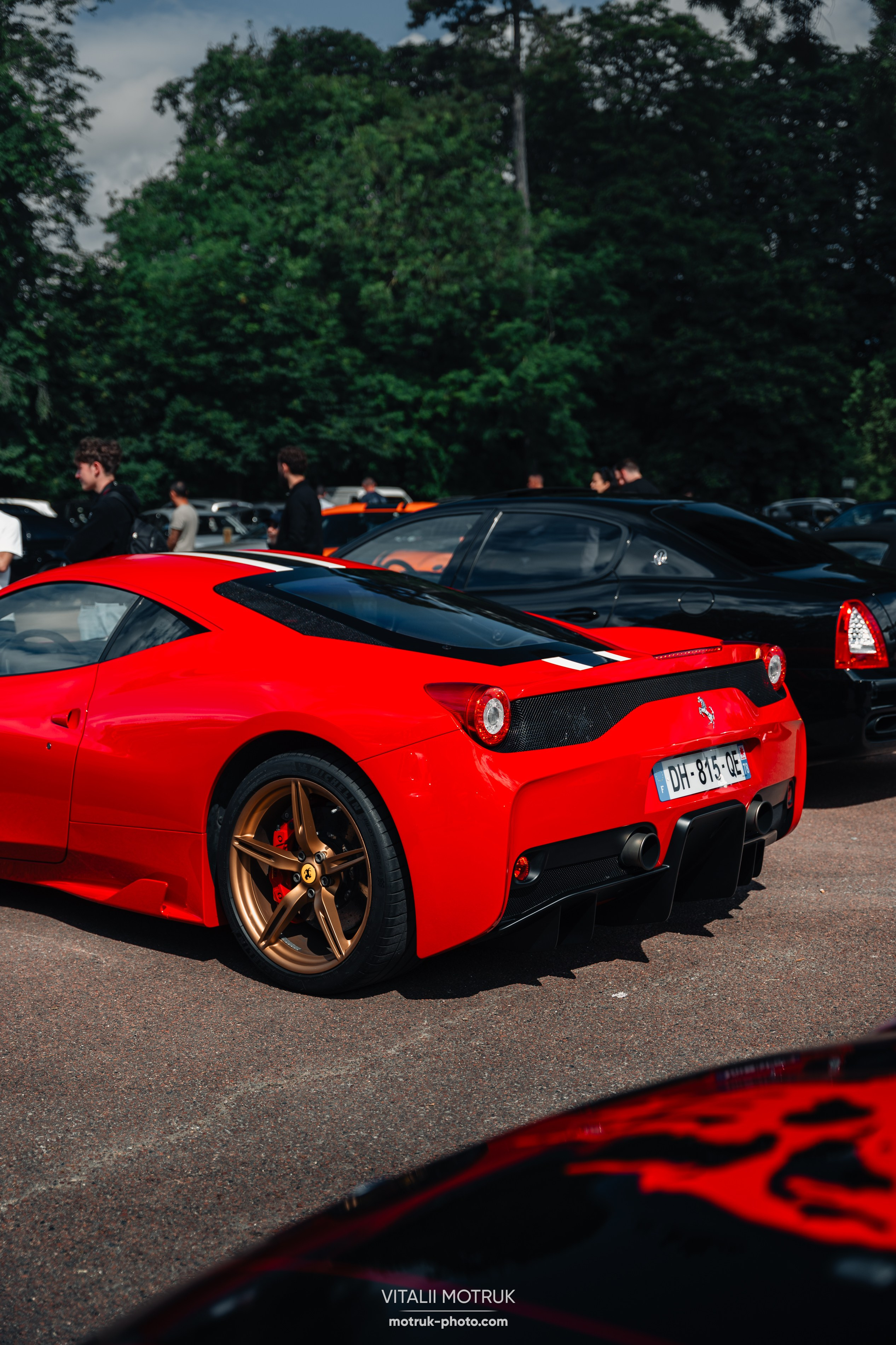 Rassemblement Auteuil 26 mai 2024. Photographer in Paris — Vitalii Motruk
