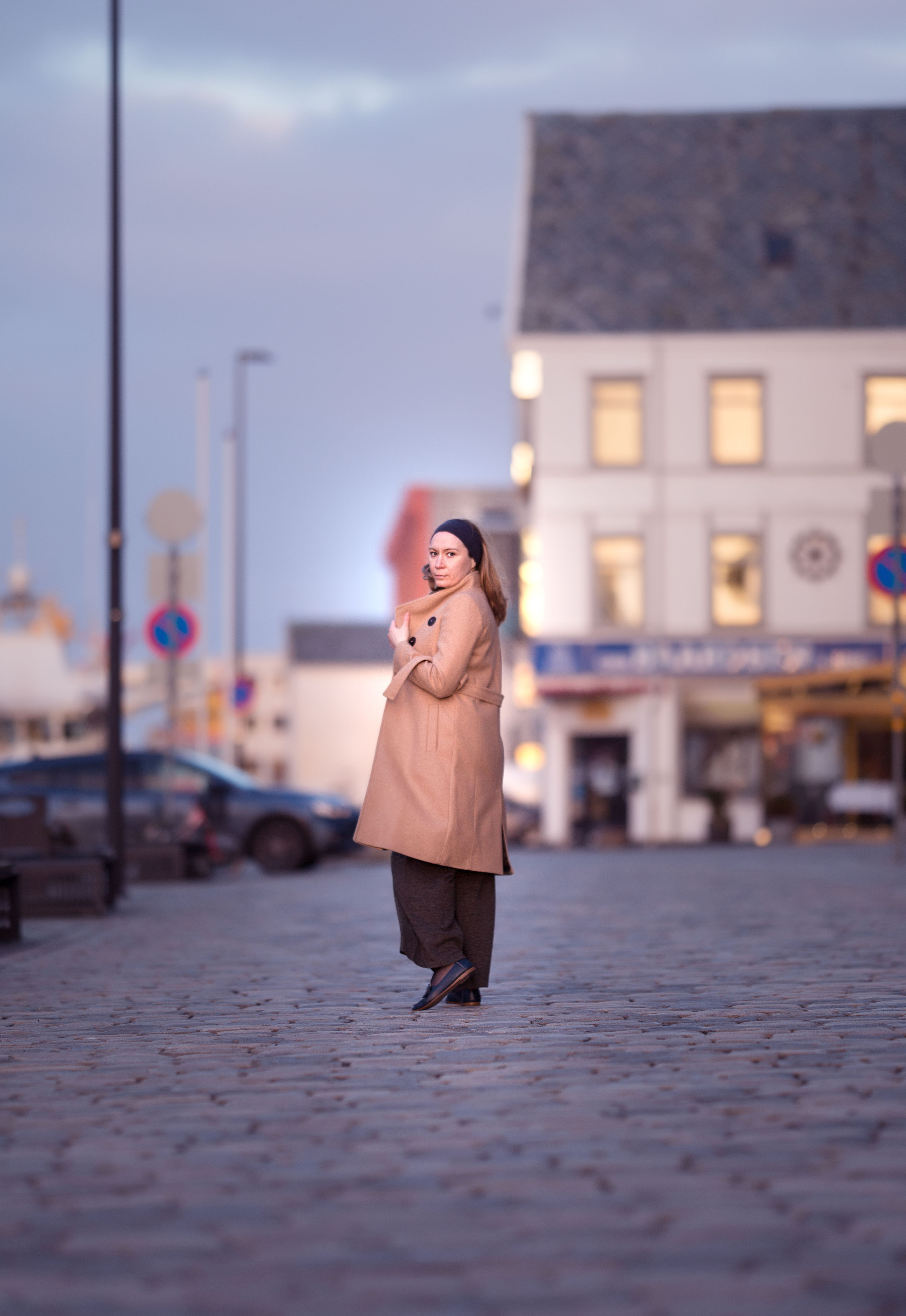 Cold morning. Family and real state photographer in Haugesund Dina Vikra