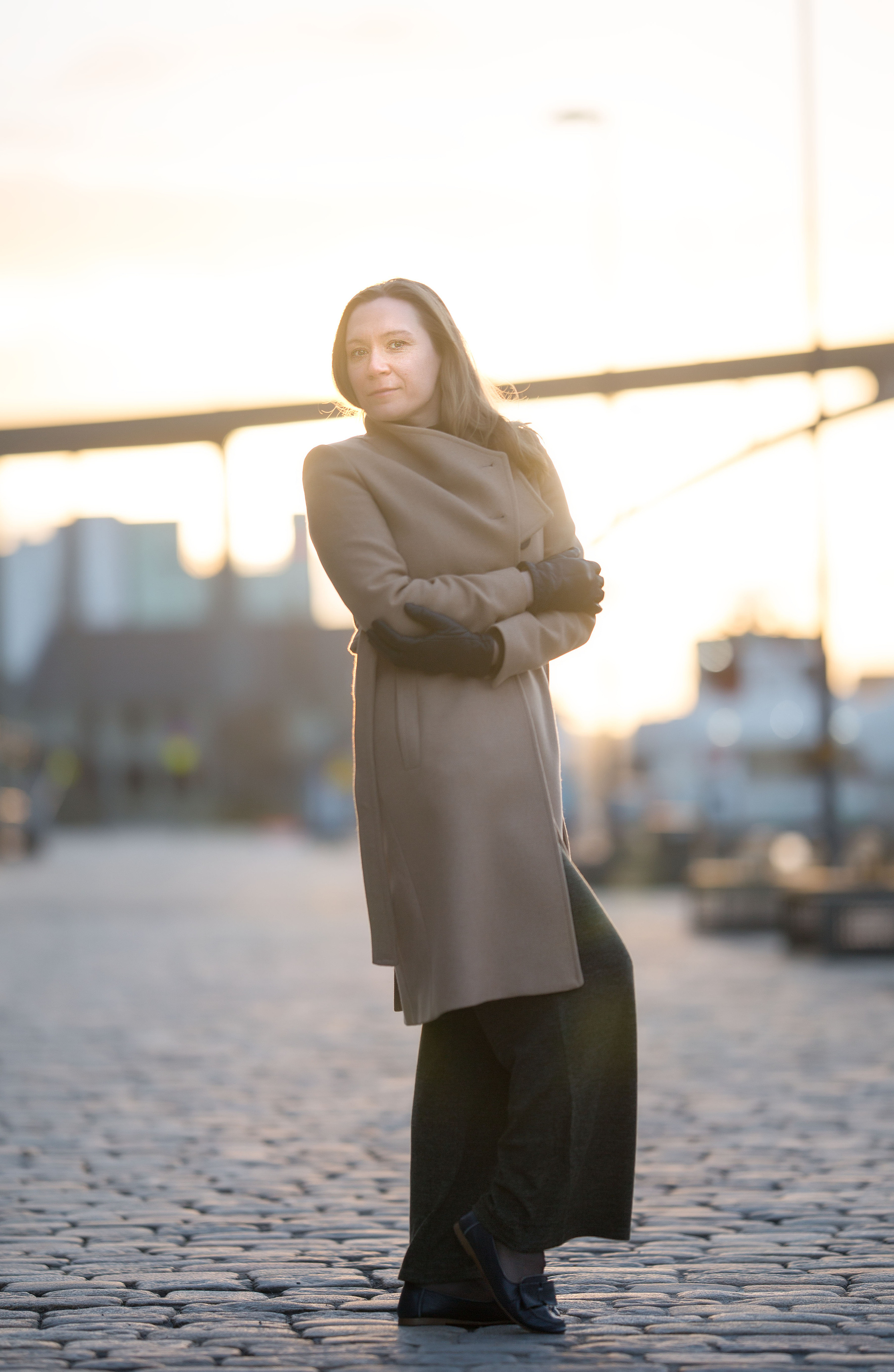 Cold morning. Family and real state photographer in Haugesund Dina Vikra