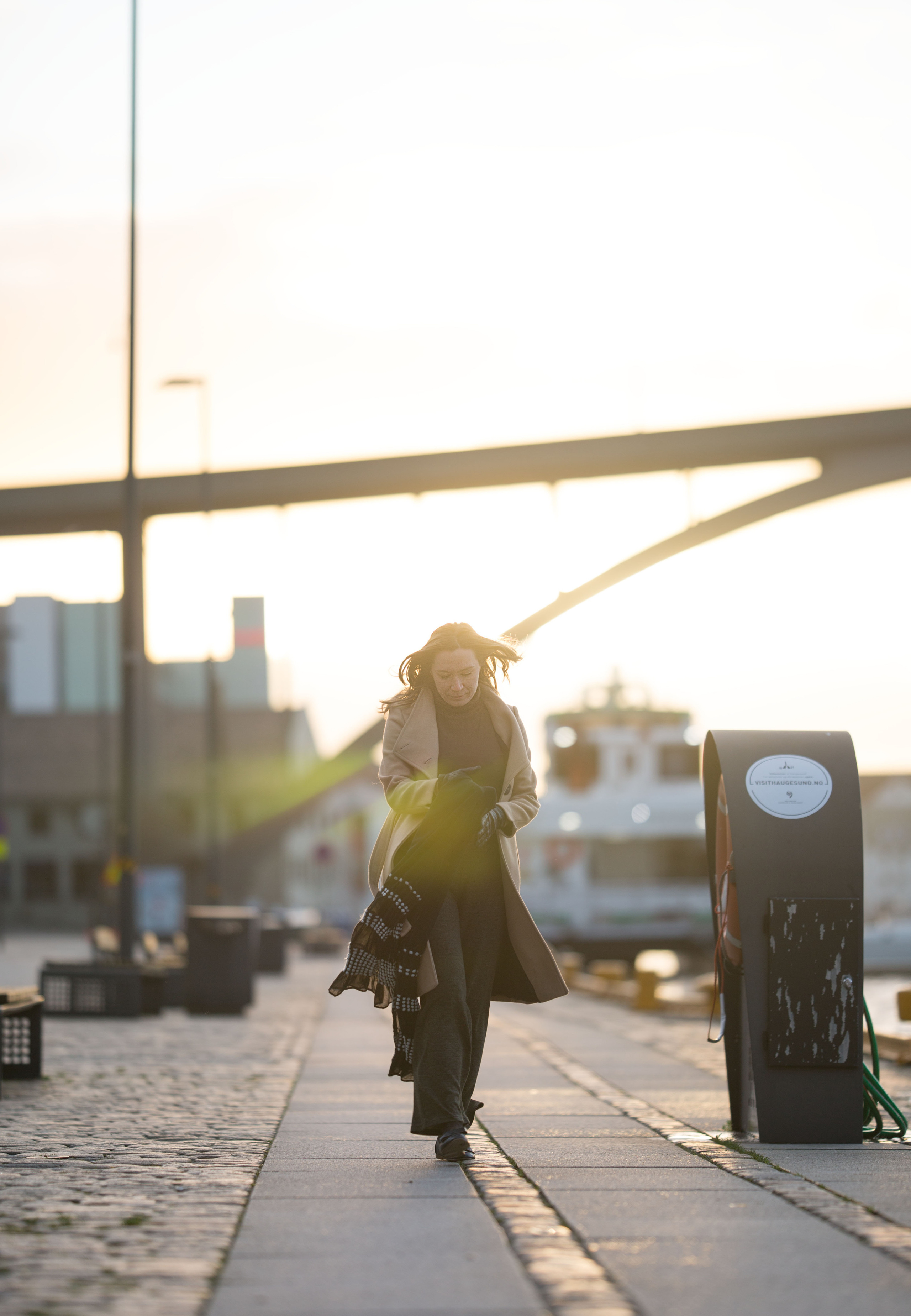 Cold morning. Family and real state photographer in Haugesund Dina Vikra