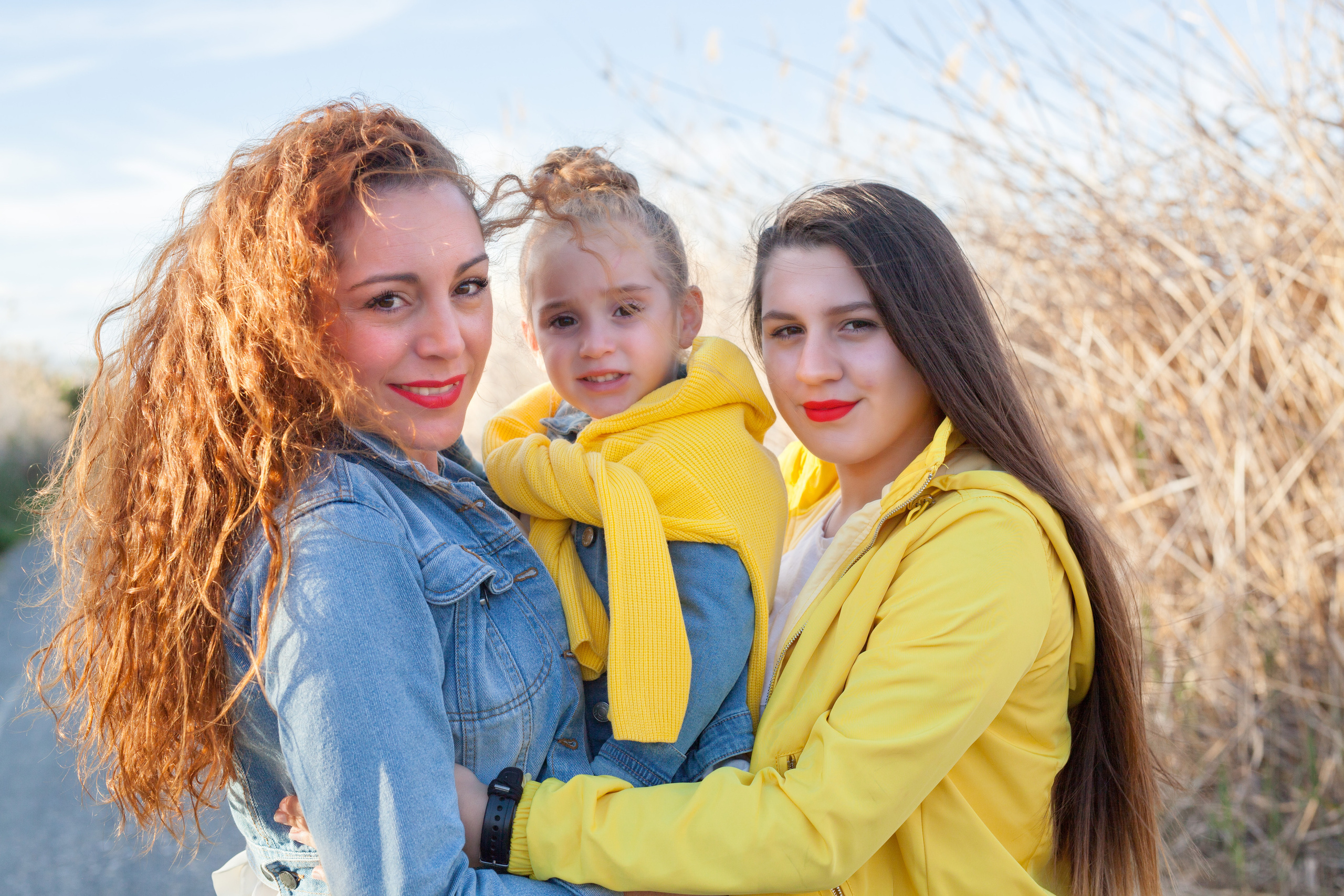 On the lake. Family and real state photographer in Haugesund Dina Vikra