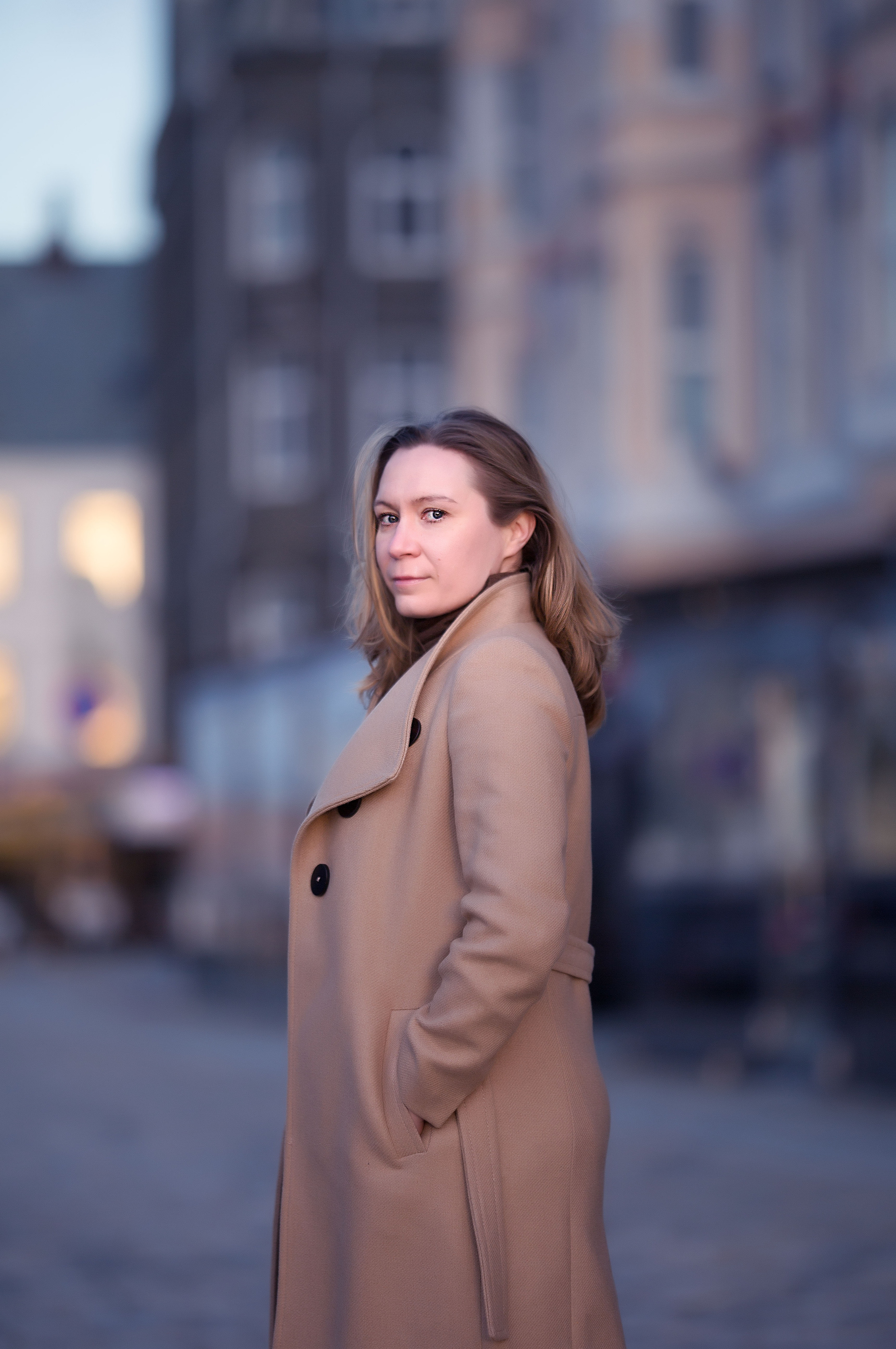 Cold morning. Family and real state photographer in Haugesund Dina Vikra