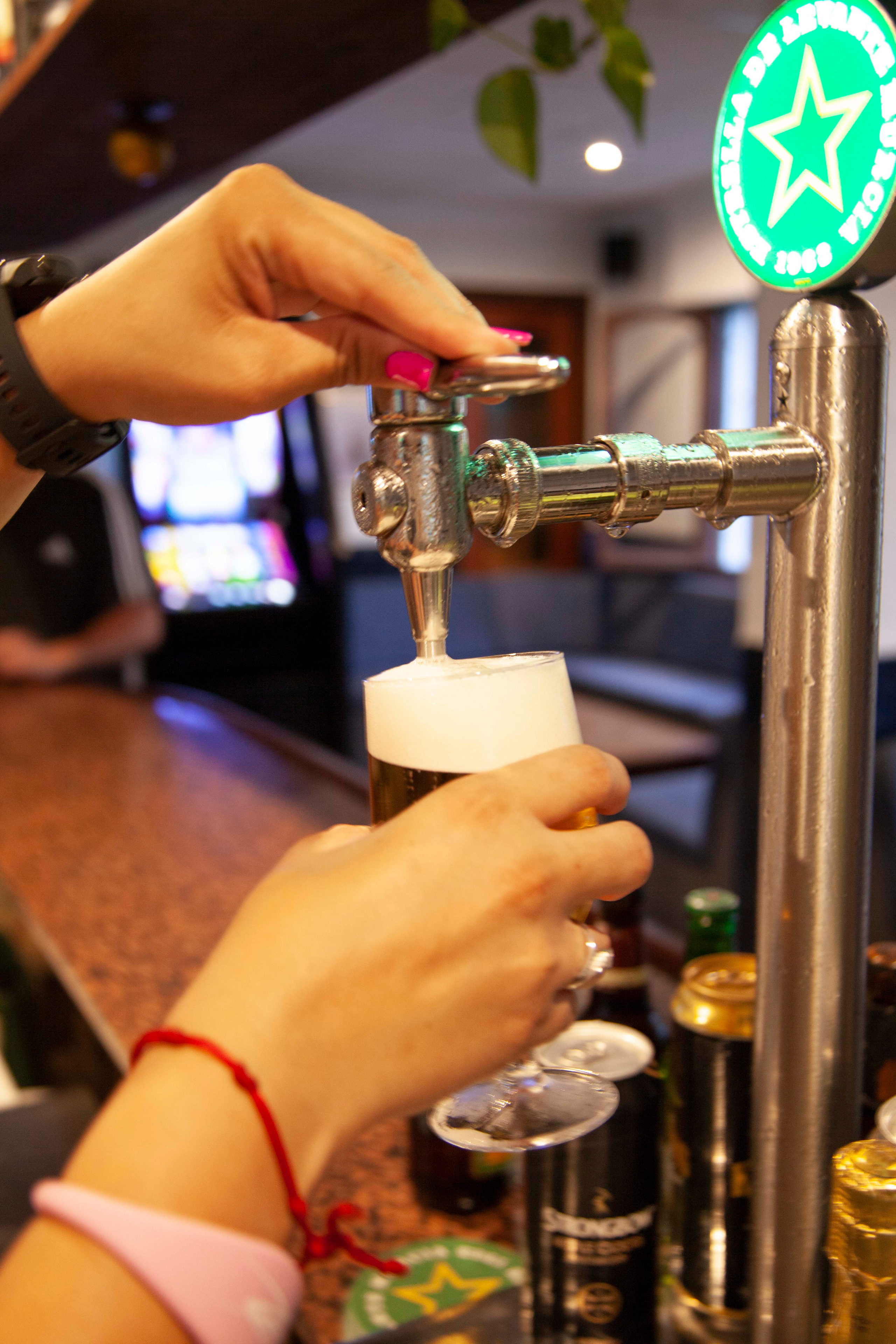 Beach bar. Family and real state photographer in Haugesund Dina Vikra