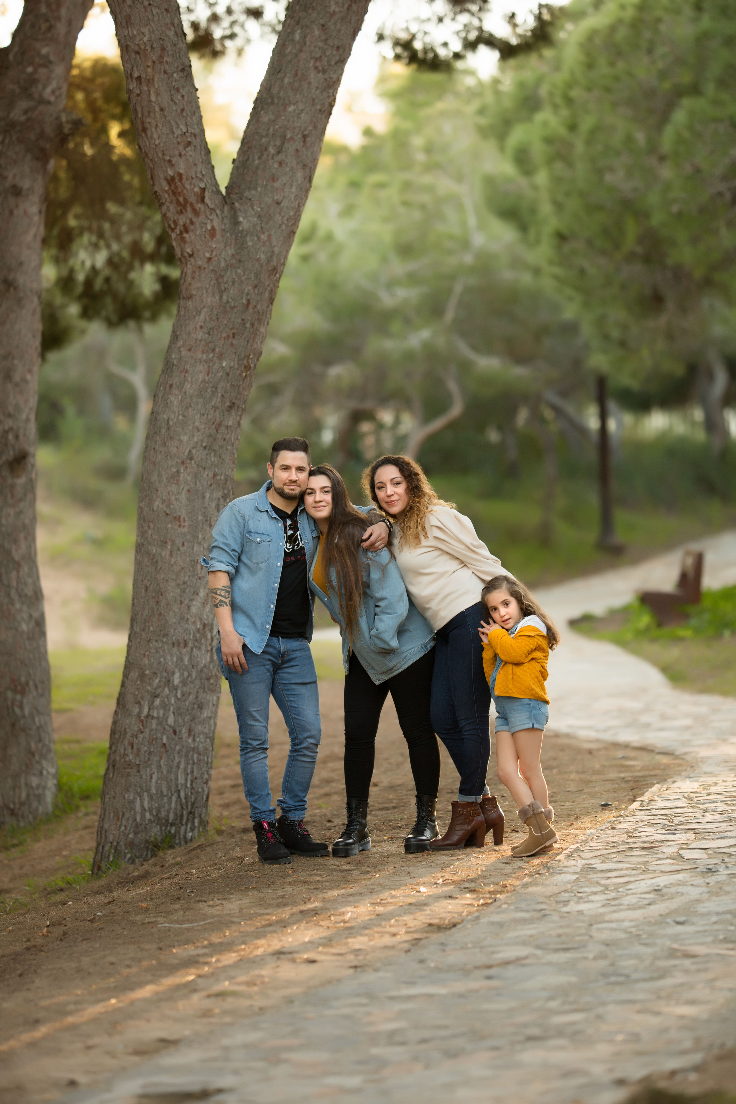 In the park. Family and real state photographer in Haugesund Dina Vikra