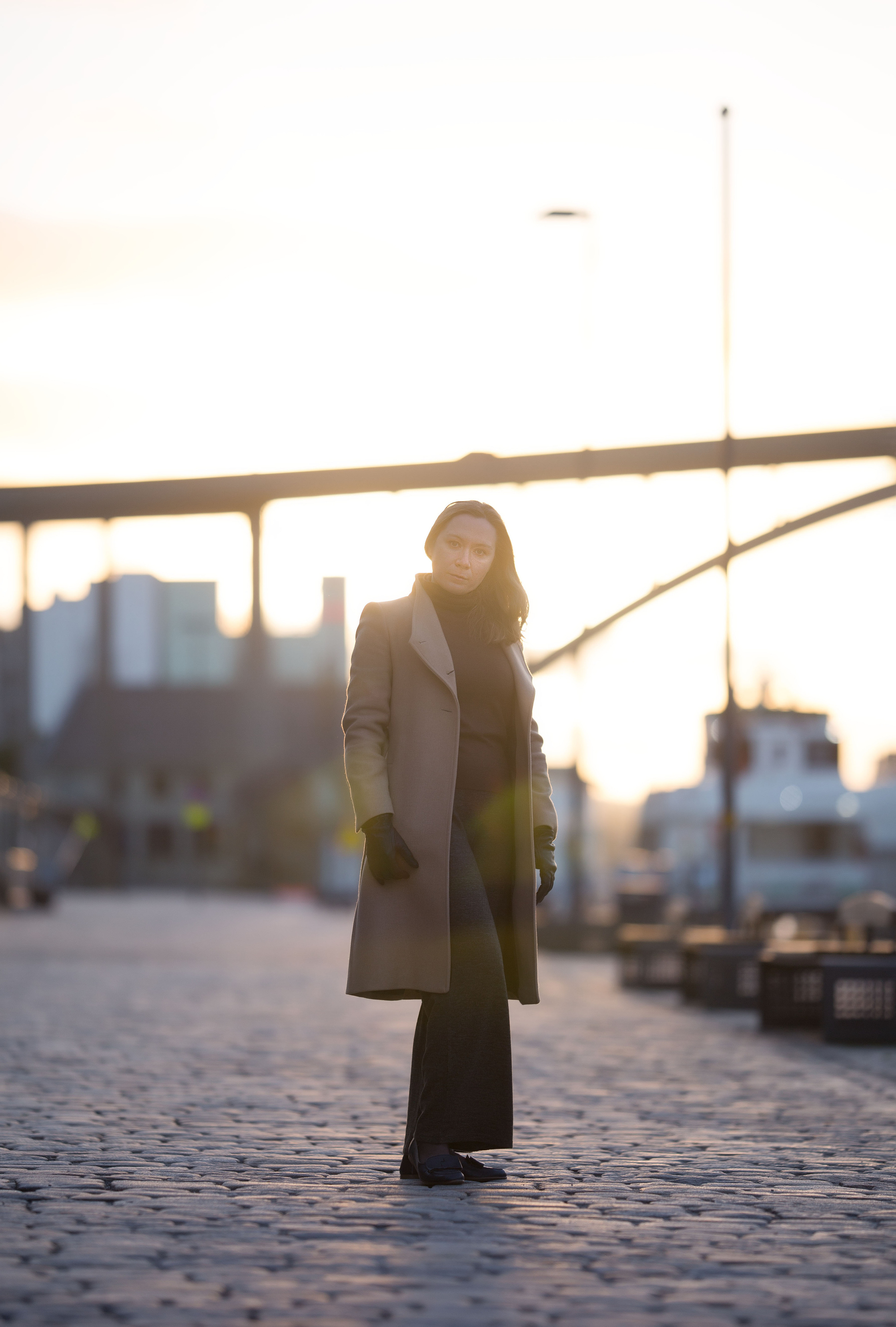 Cold morning. Family and real state photographer in Haugesund Dina Vikra