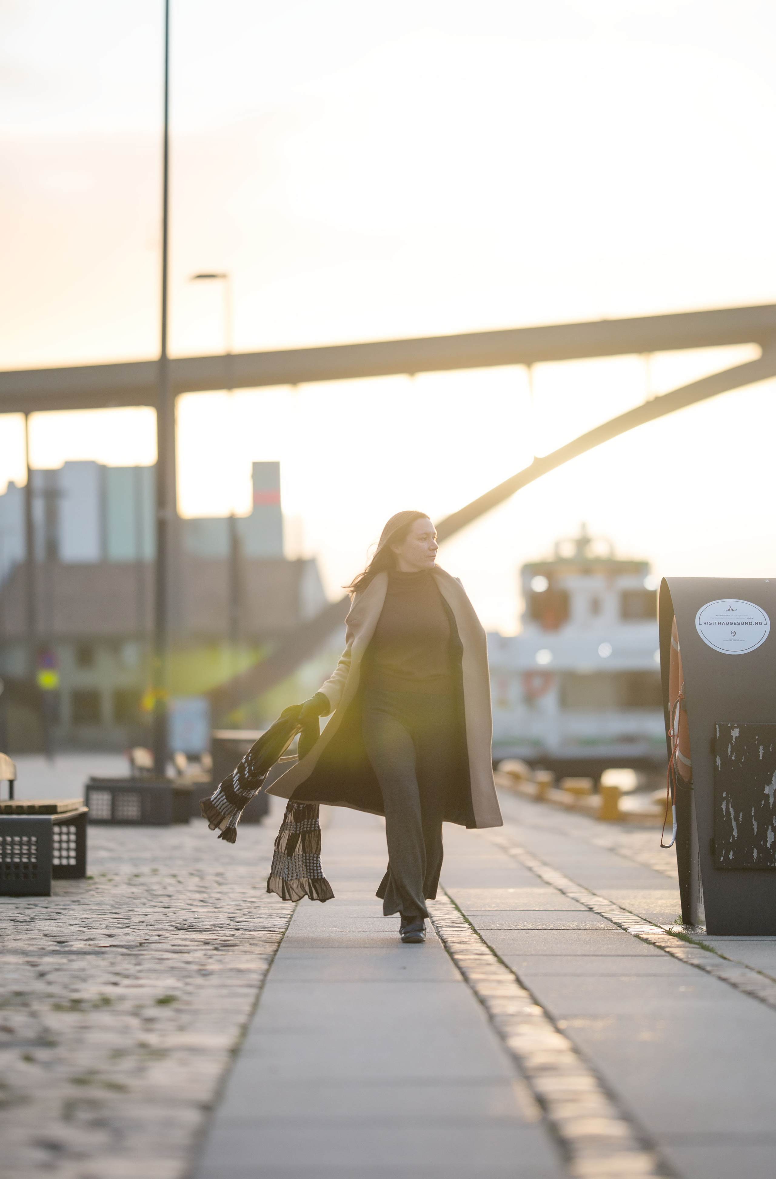 Cold morning. Family and real state photographer in Haugesund Dina Vikra