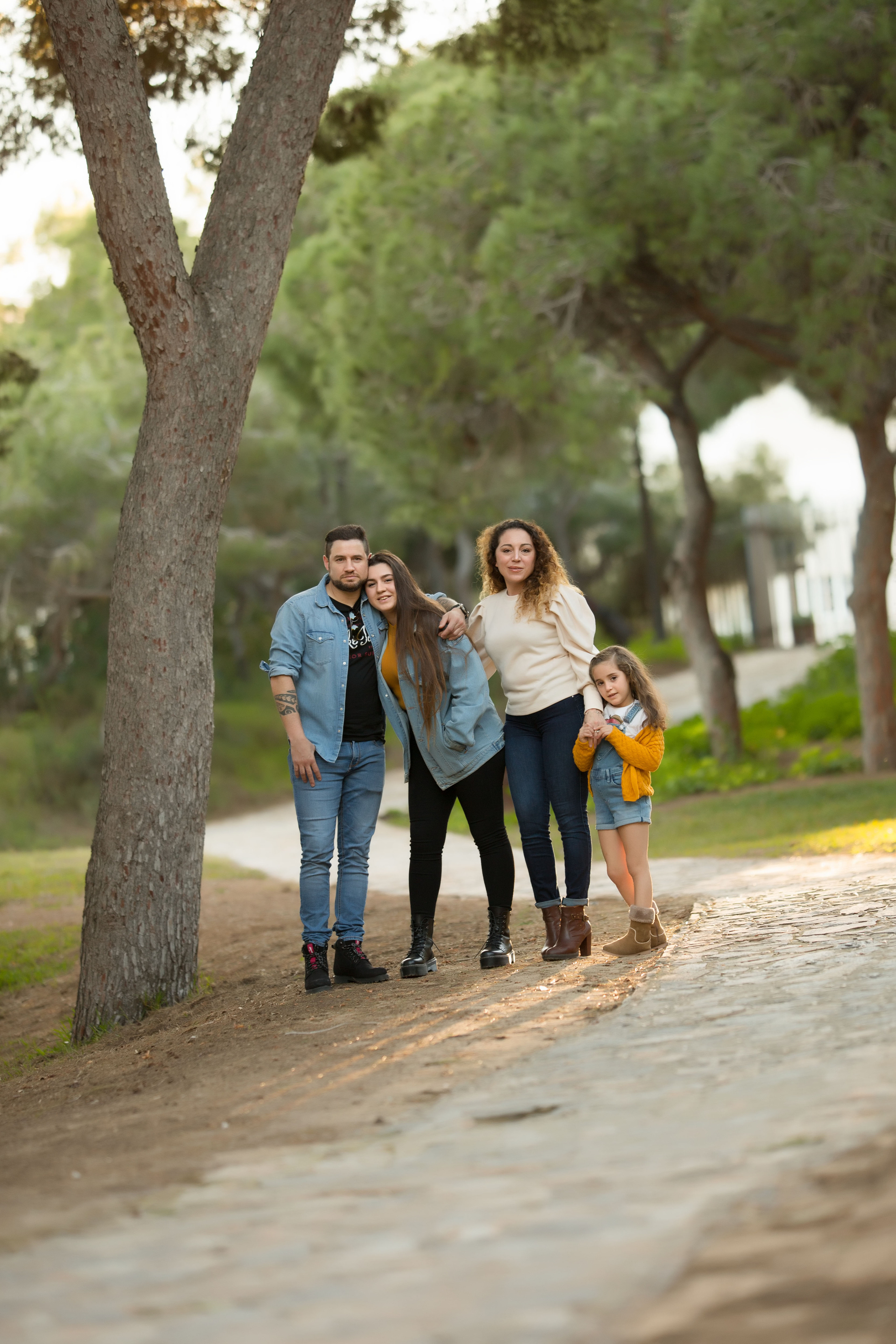 In the park. Family and real state photographer in Haugesund Dina Vikra