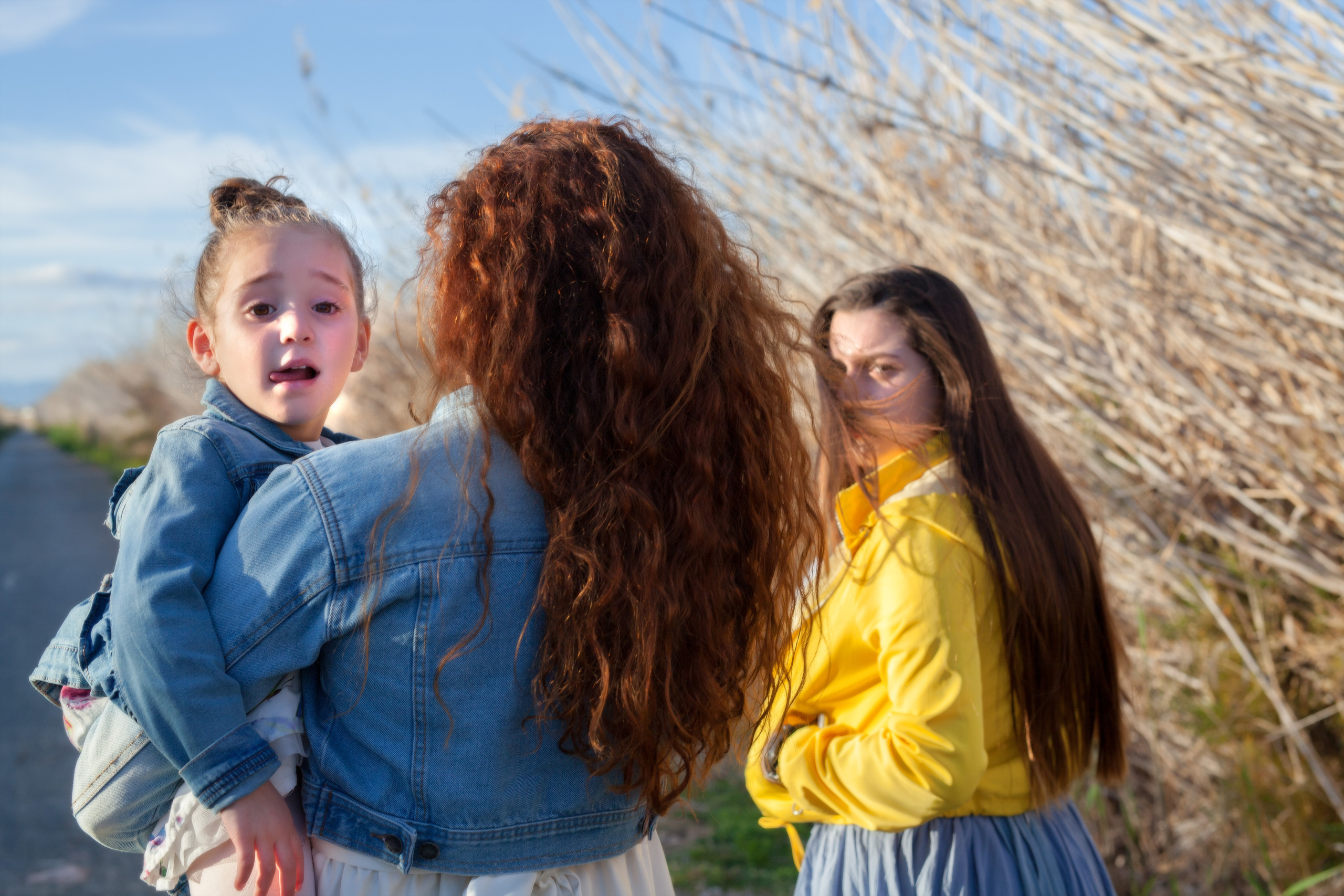 On the lake. Family and real state photographer in Haugesund Dina Vikra