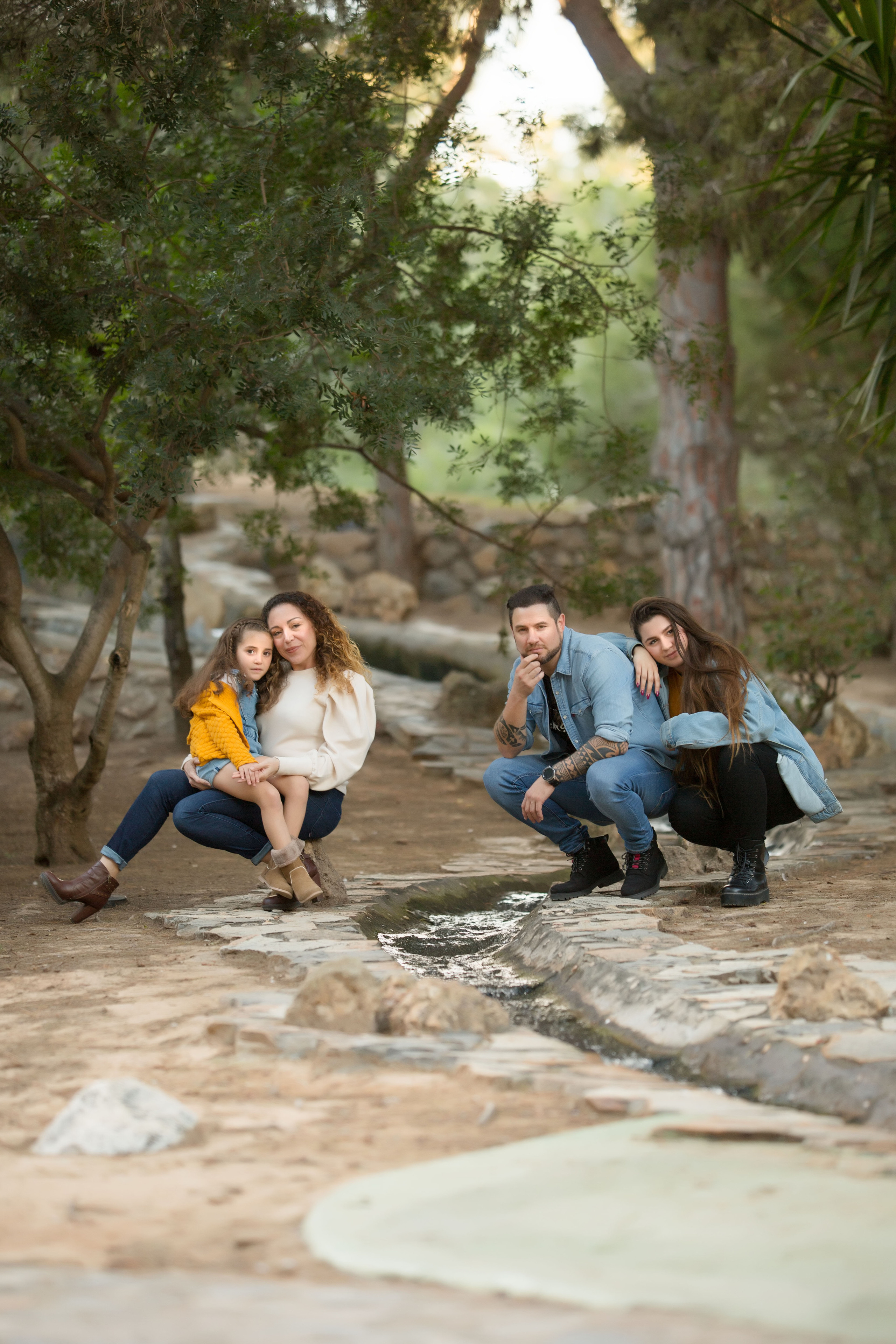 In the park. Family and real state photographer in Haugesund Dina Vikra