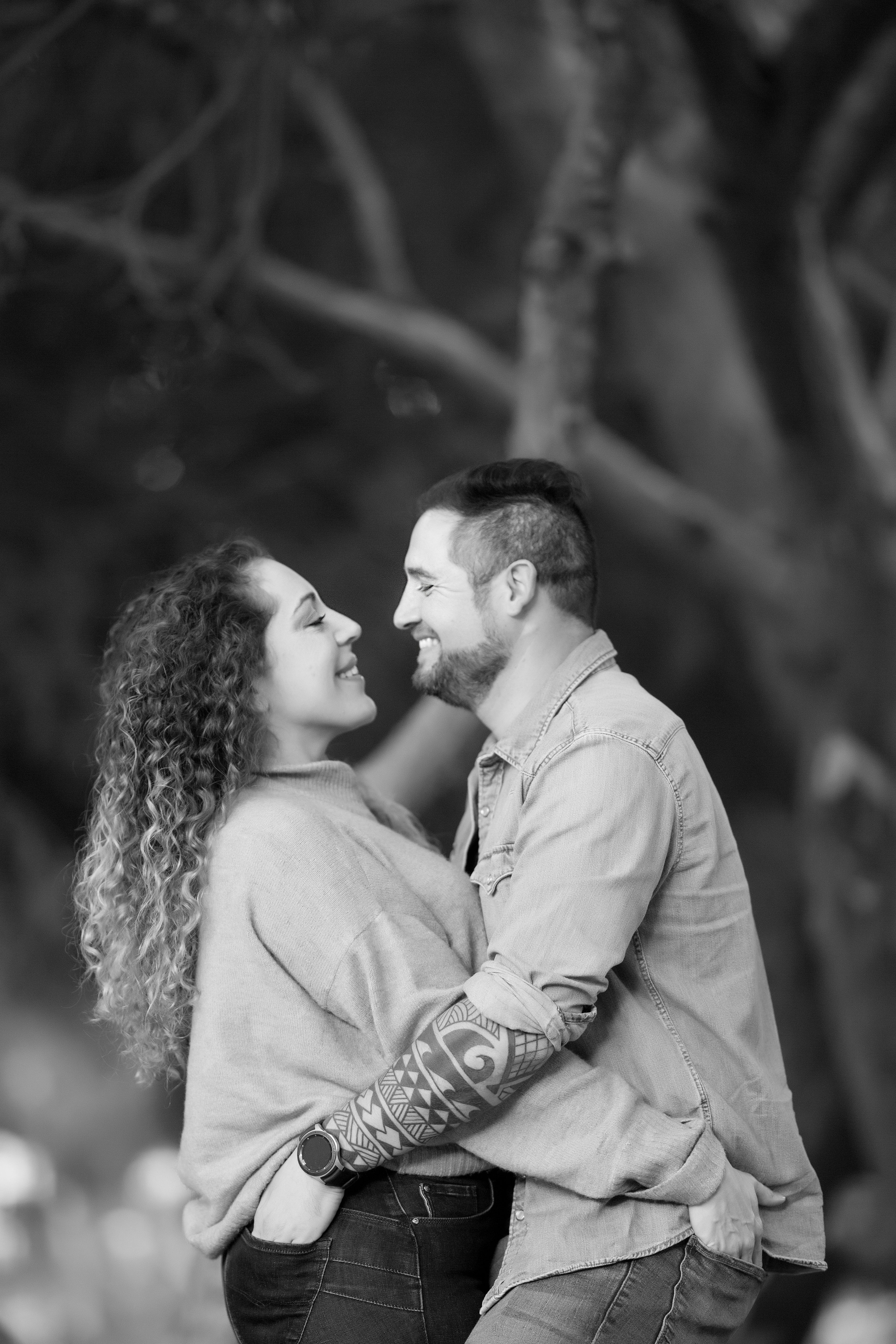 In the park. Family and real state photographer in Haugesund Dina Vikra