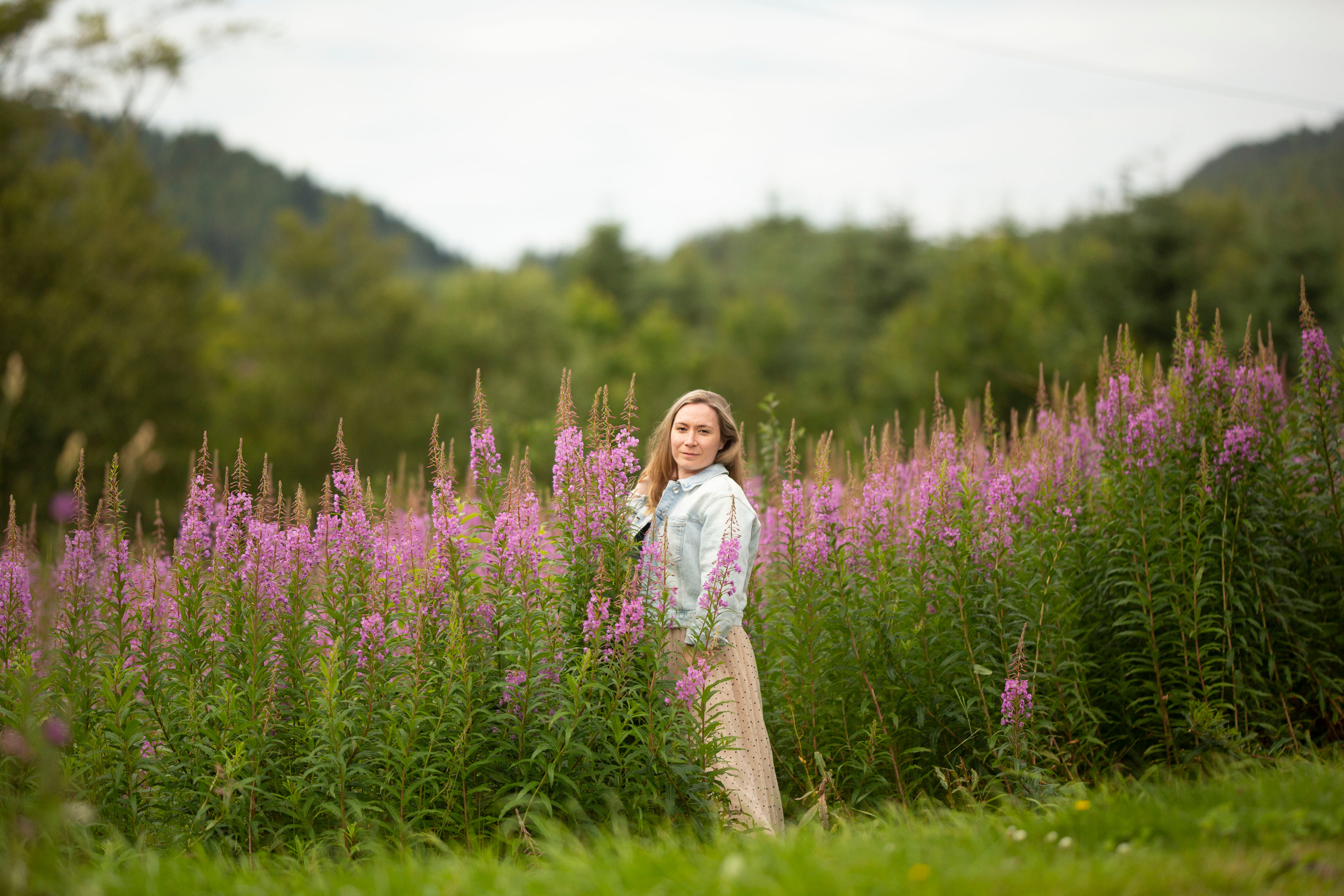 Rafaella. Family and real state photographer in Haugesund Dina Vikra