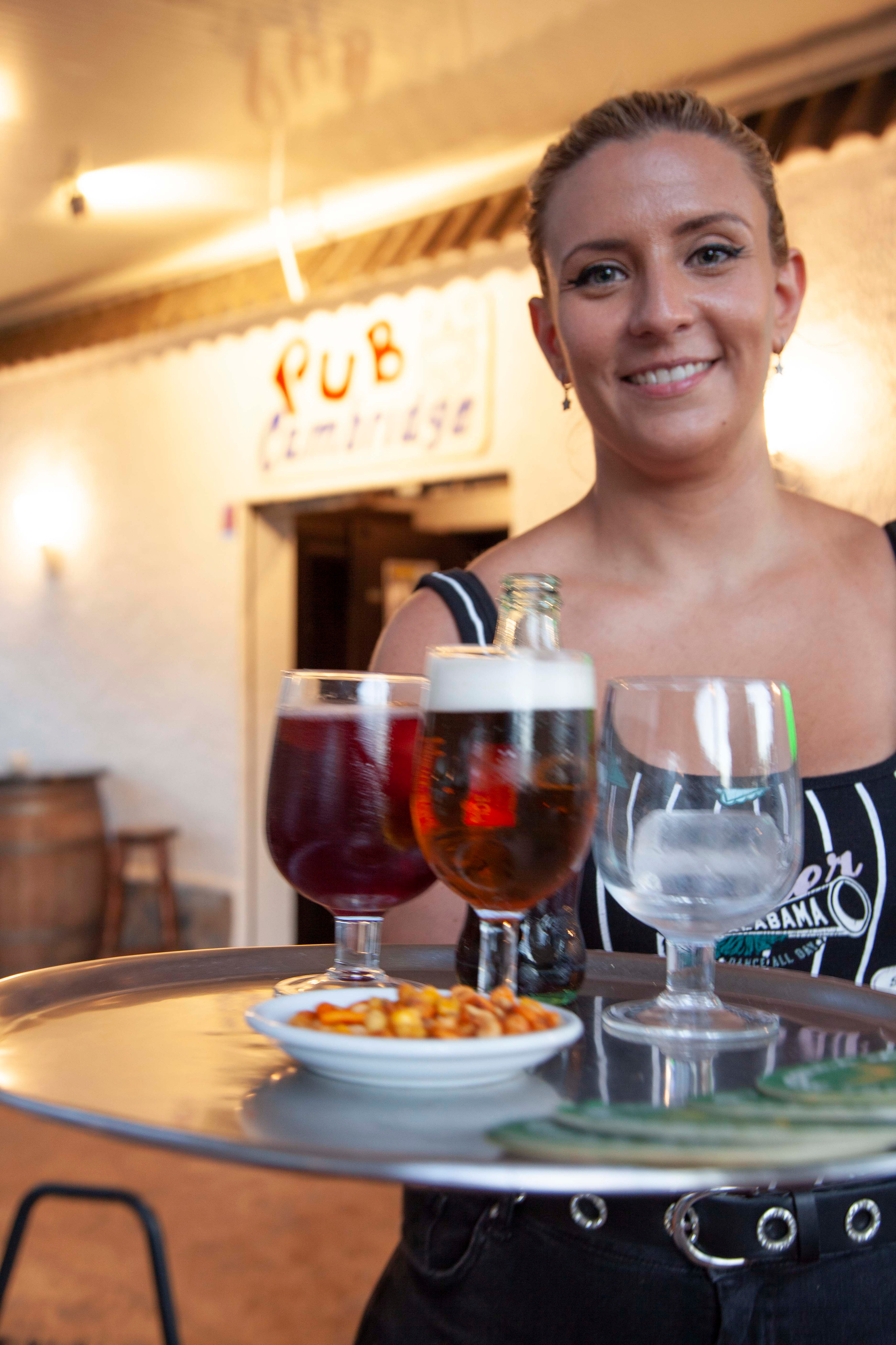 Beach bar. Family and real state photographer in Haugesund Dina Vikra