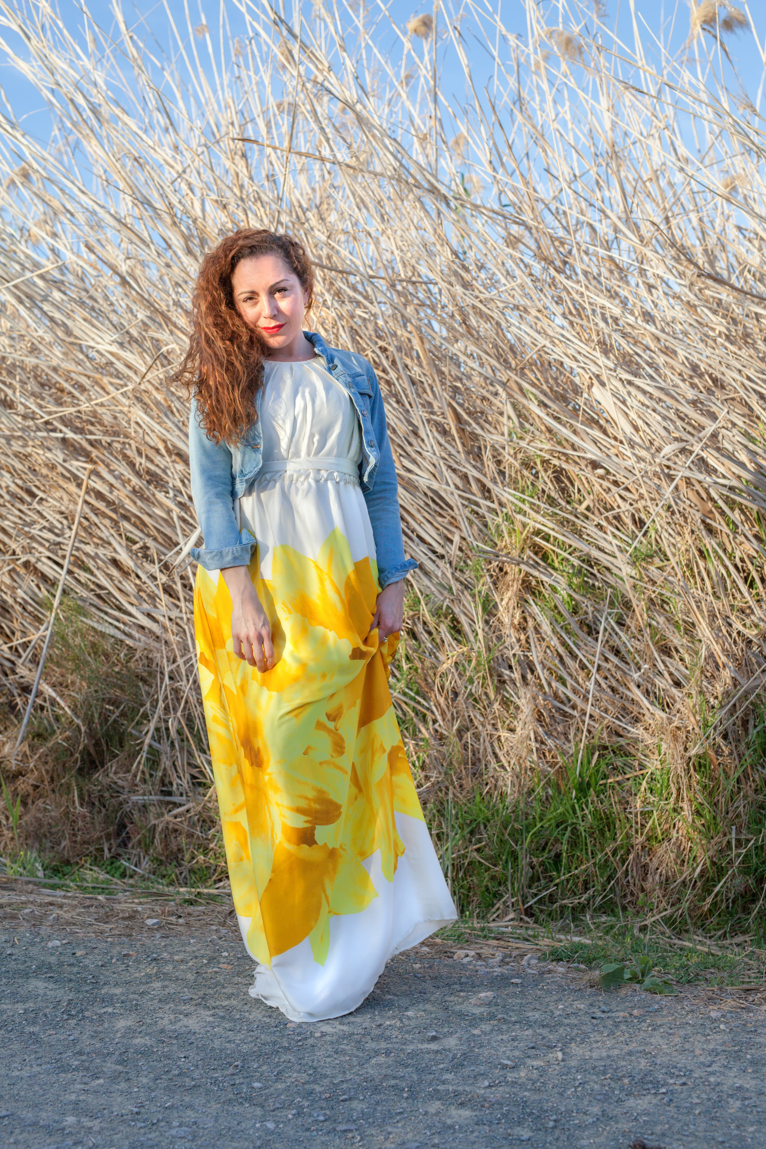 On the lake. Family and real state photographer in Haugesund Dina Vikra