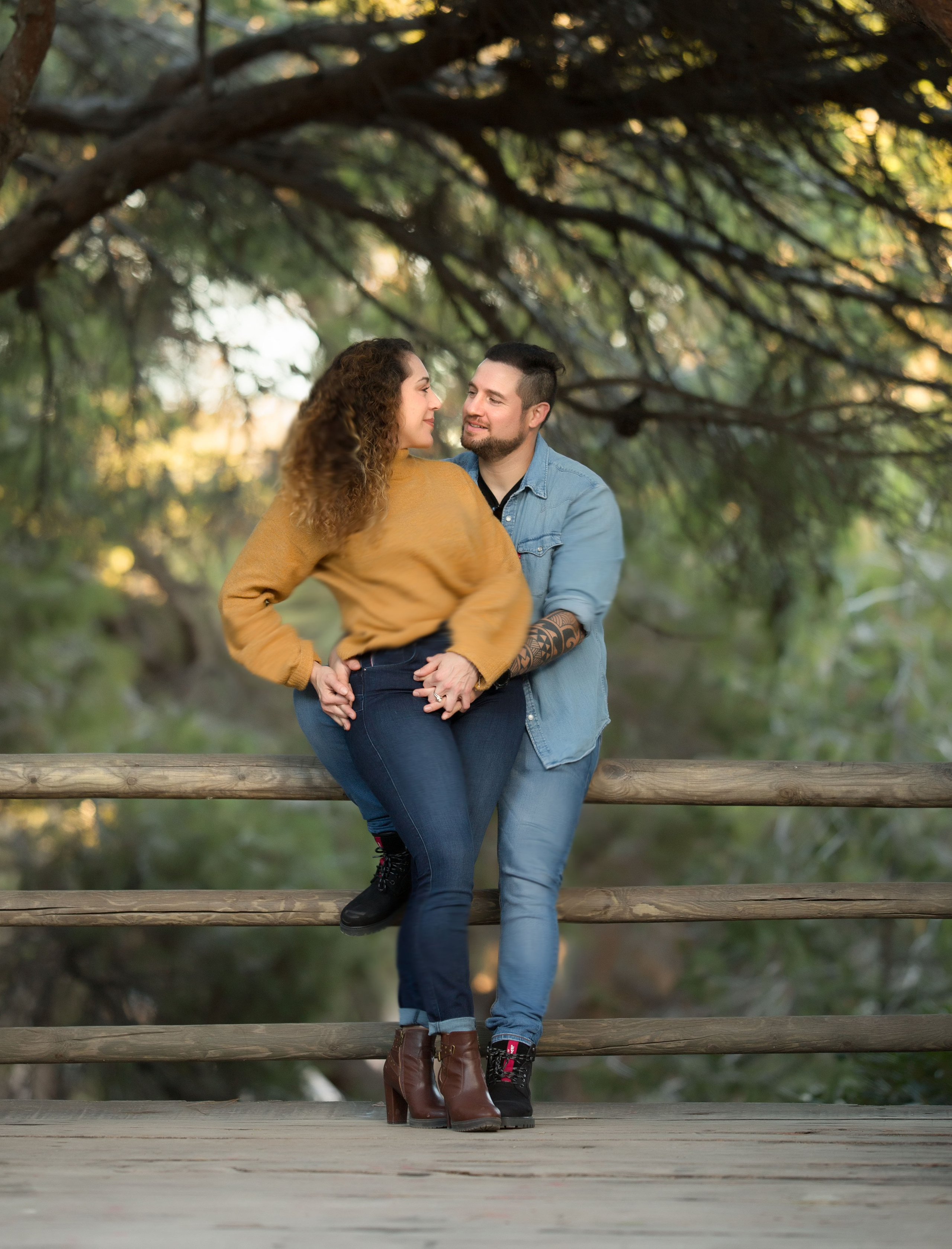 In the park. Family and real state photographer in Haugesund Dina Vikra