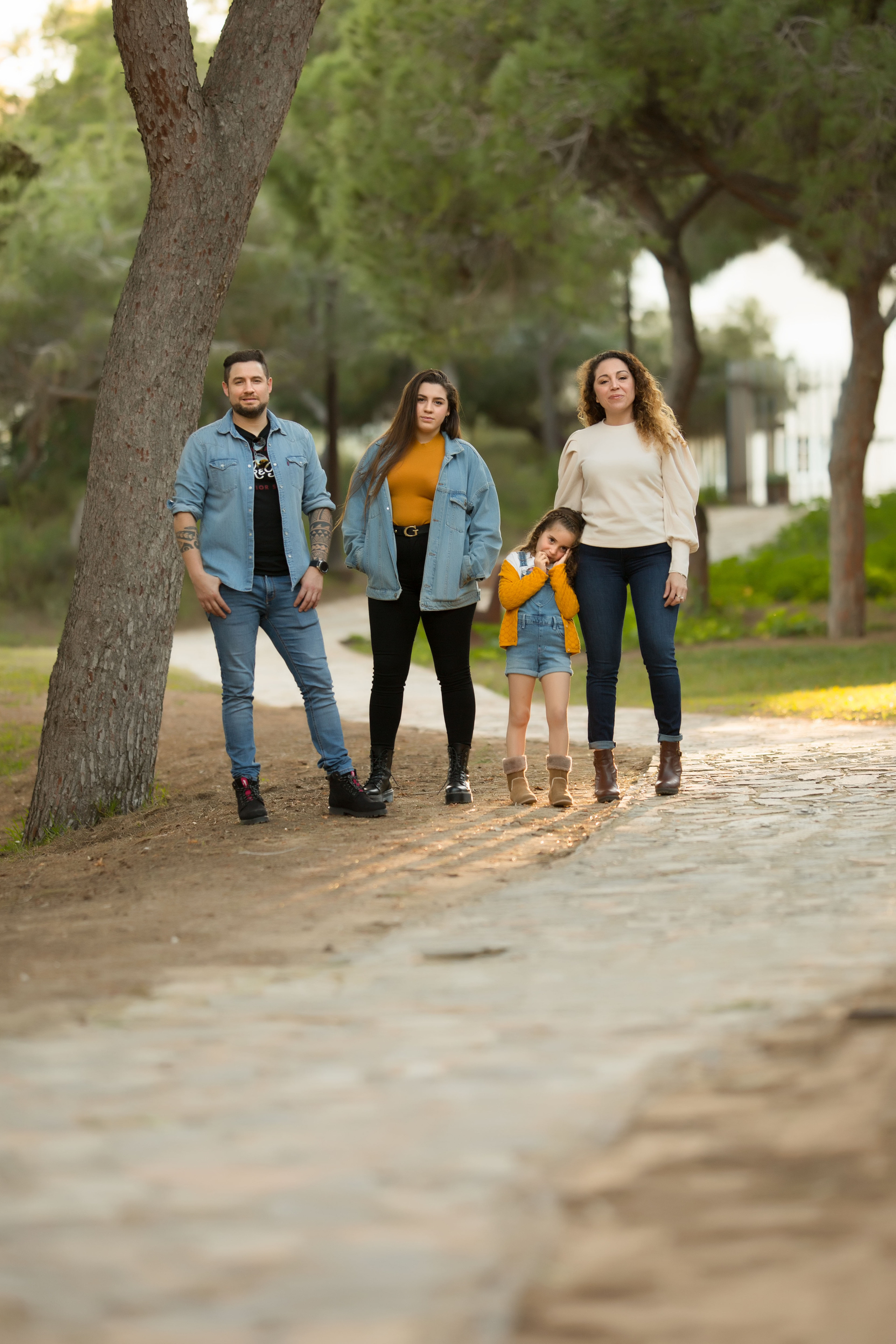 In the park. Family and real state photographer in Haugesund Dina Vikra