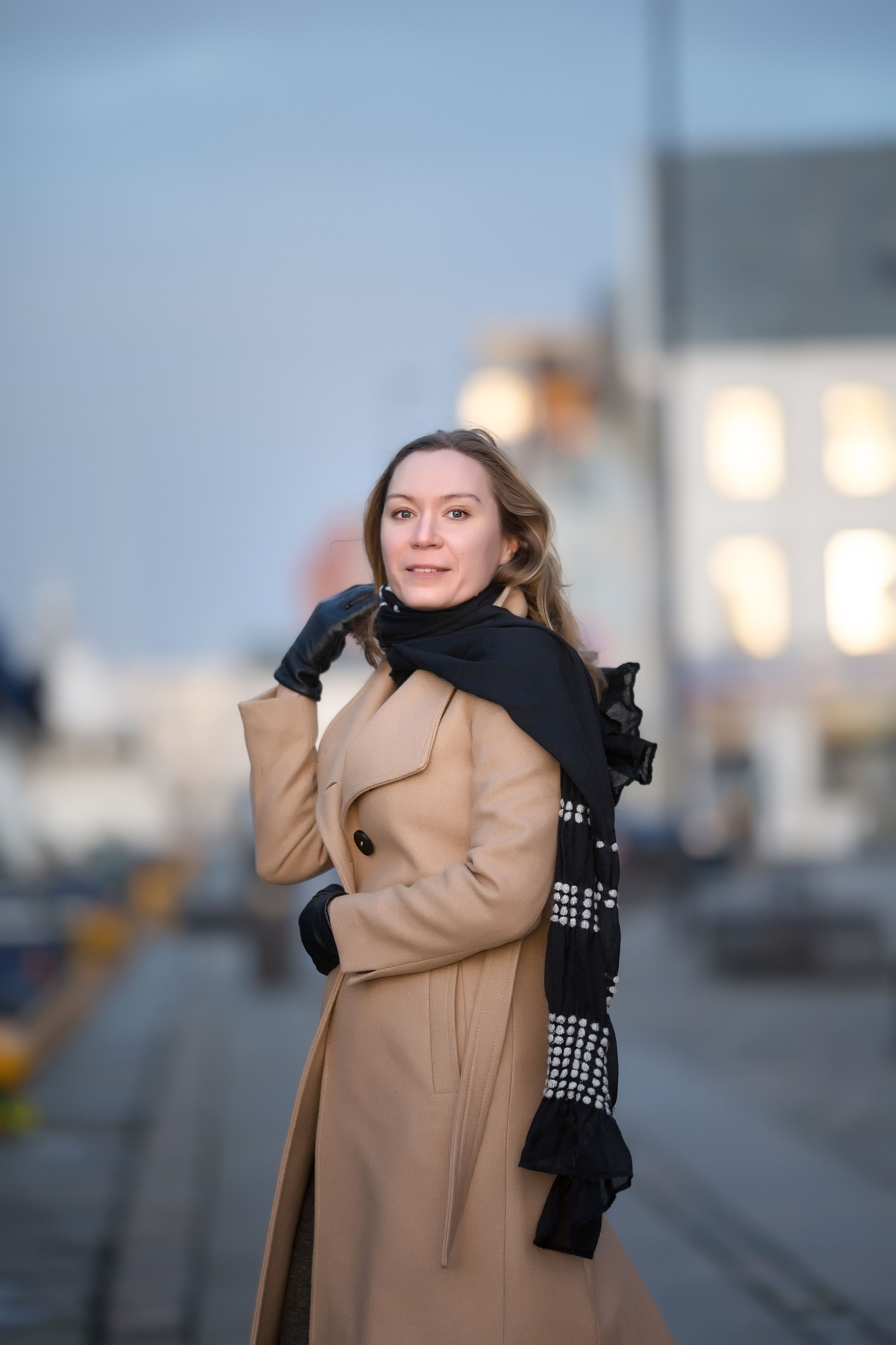 Cold morning. Family and real state photographer in Haugesund Dina Vikra