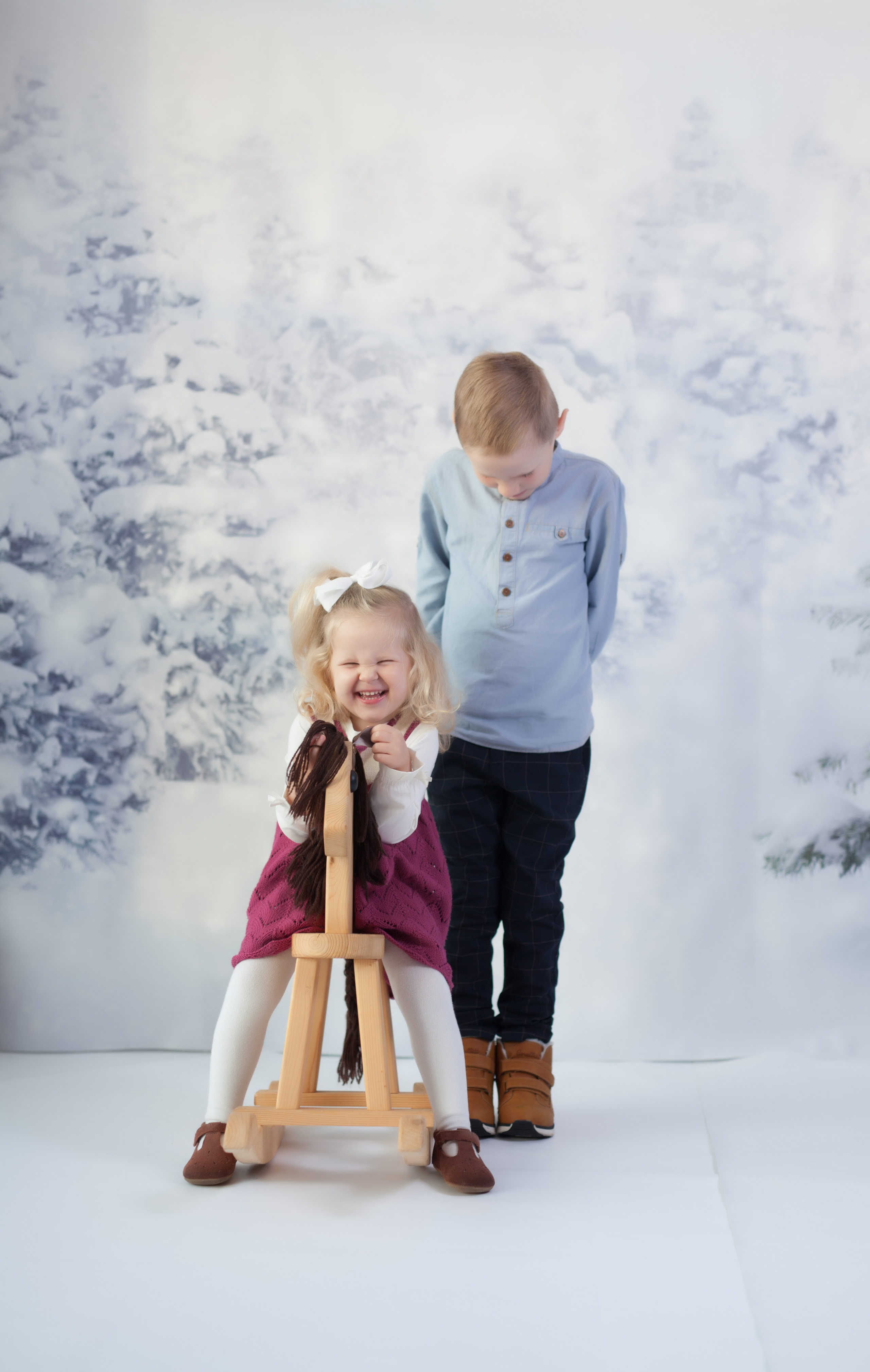 Winter times. Family and real state photographer in Haugesund Dina Vikra