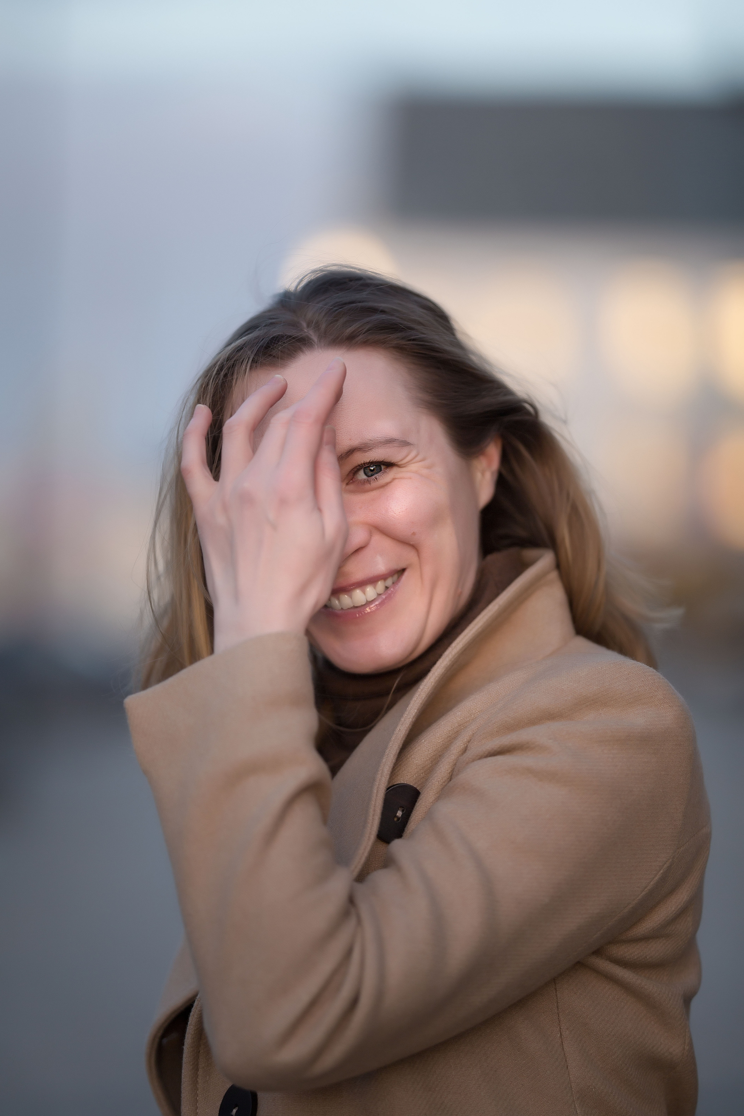 Cold morning. Family and real state photographer in Haugesund Dina Vikra