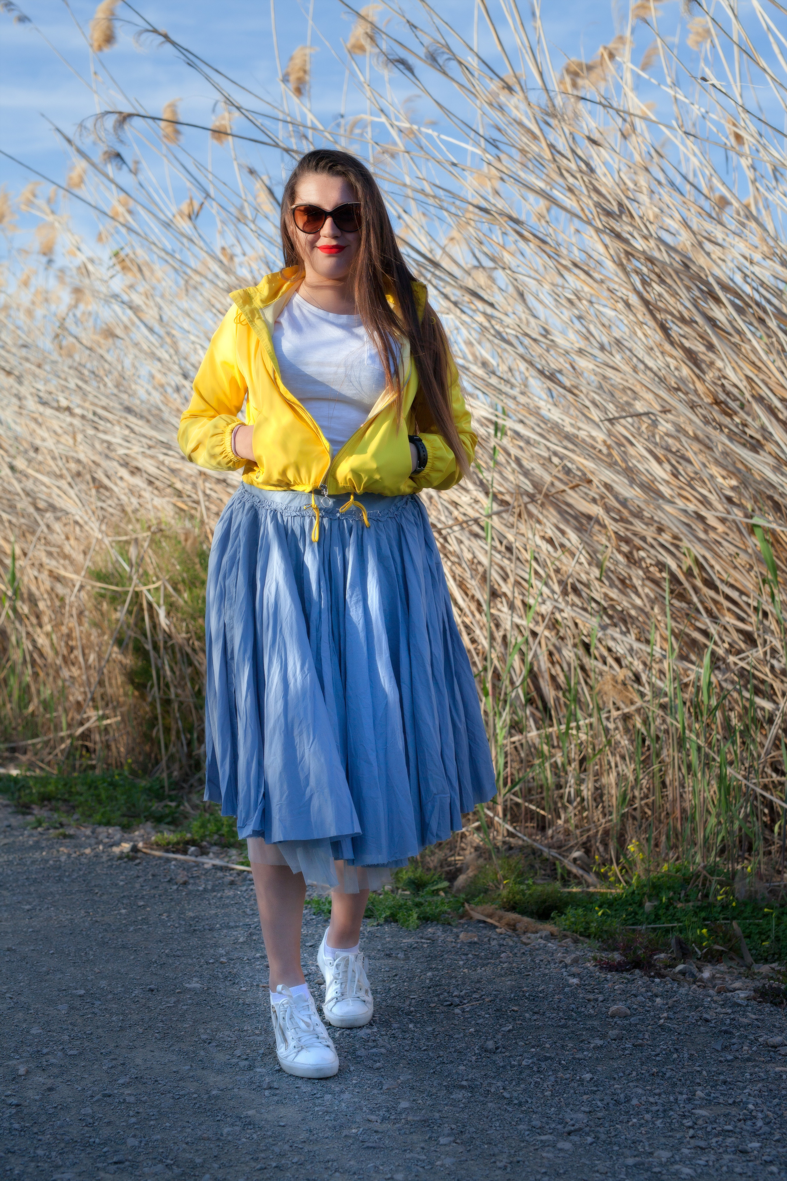 On the lake. Family and real state photographer in Haugesund Dina Vikra