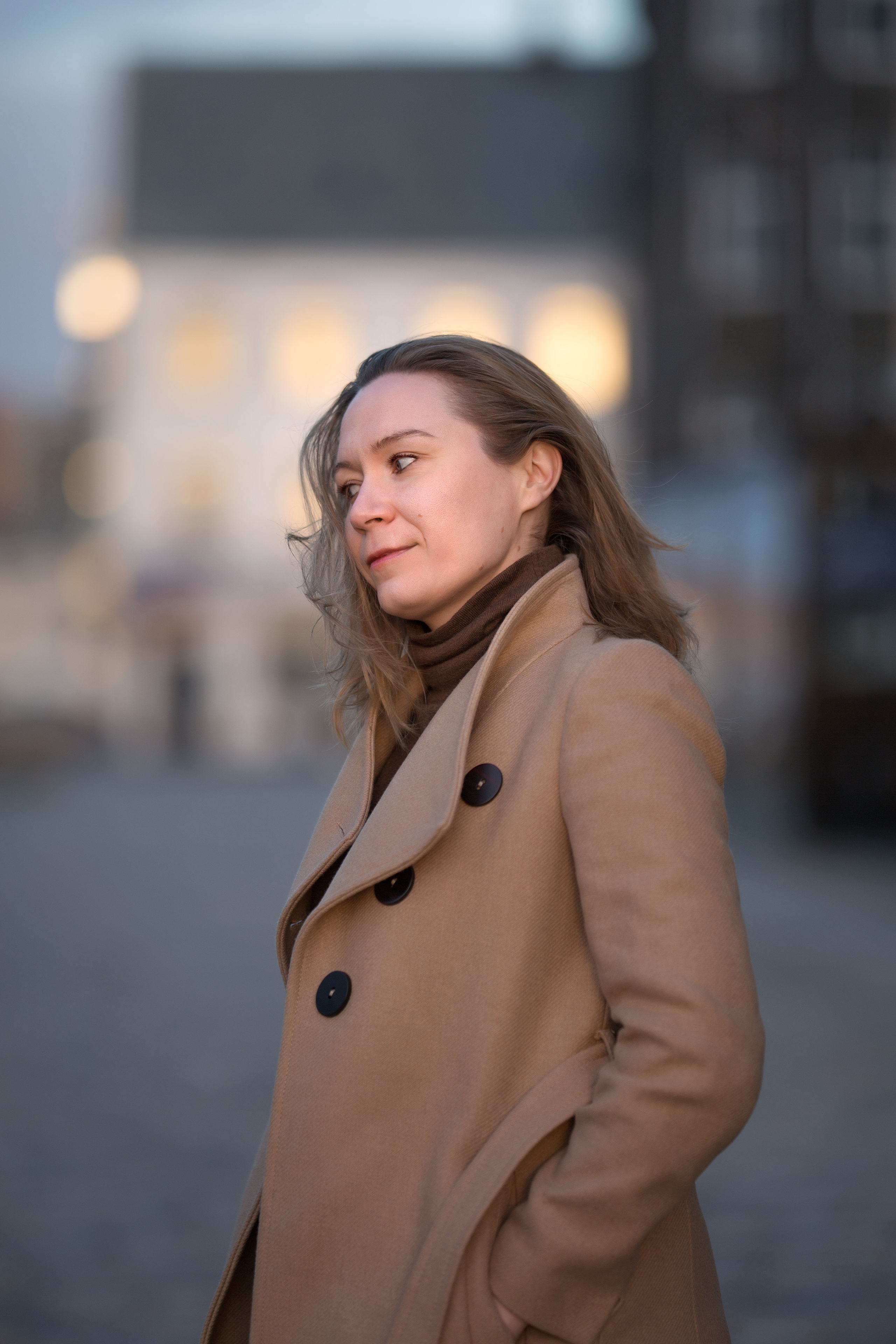 Cold morning. Family and real state photographer in Haugesund Dina Vikra