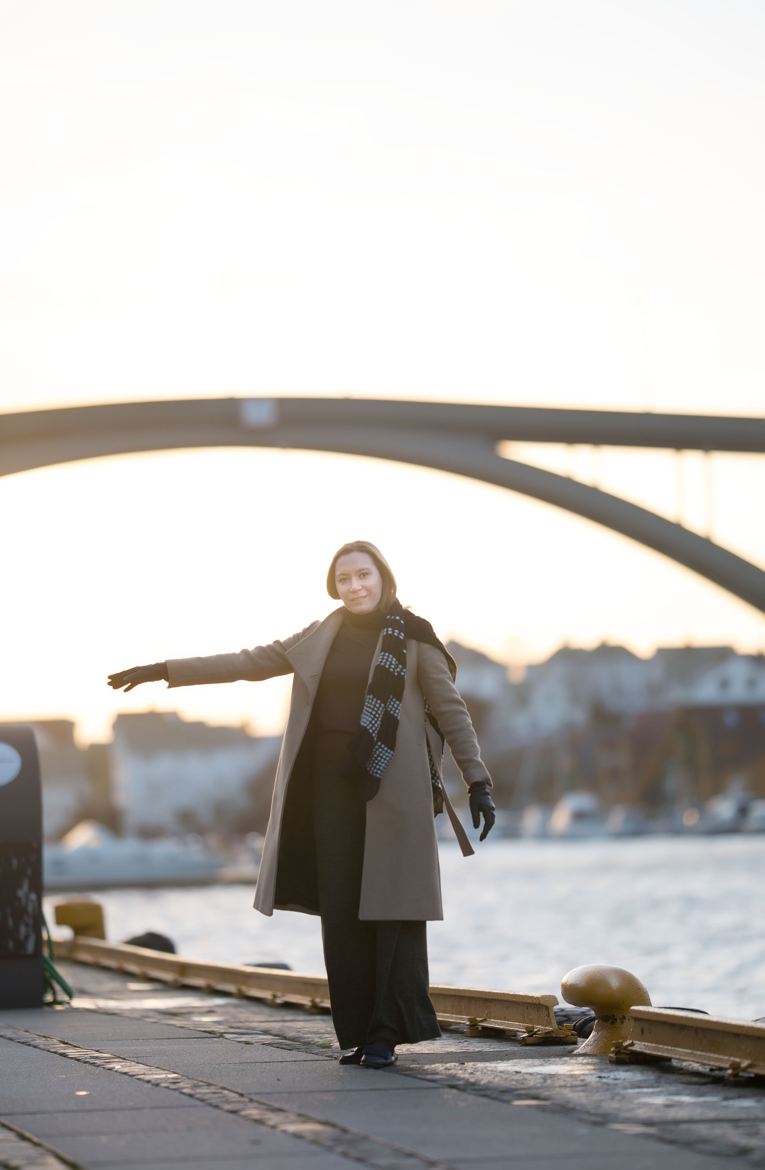 Cold morning. Family and real state photographer in Haugesund Dina Vikra