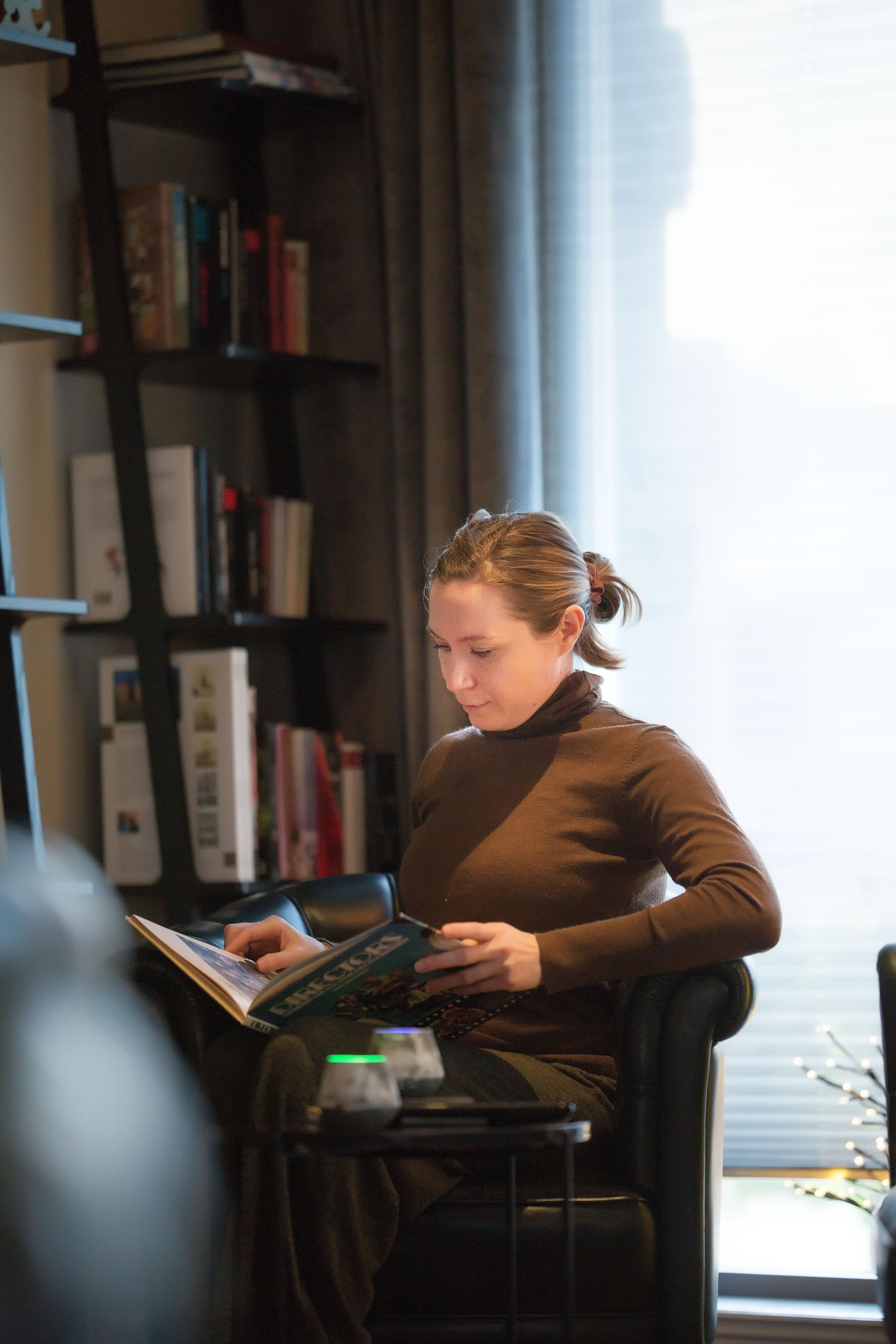 Cold morning. Family and real state photographer in Haugesund Dina Vikra