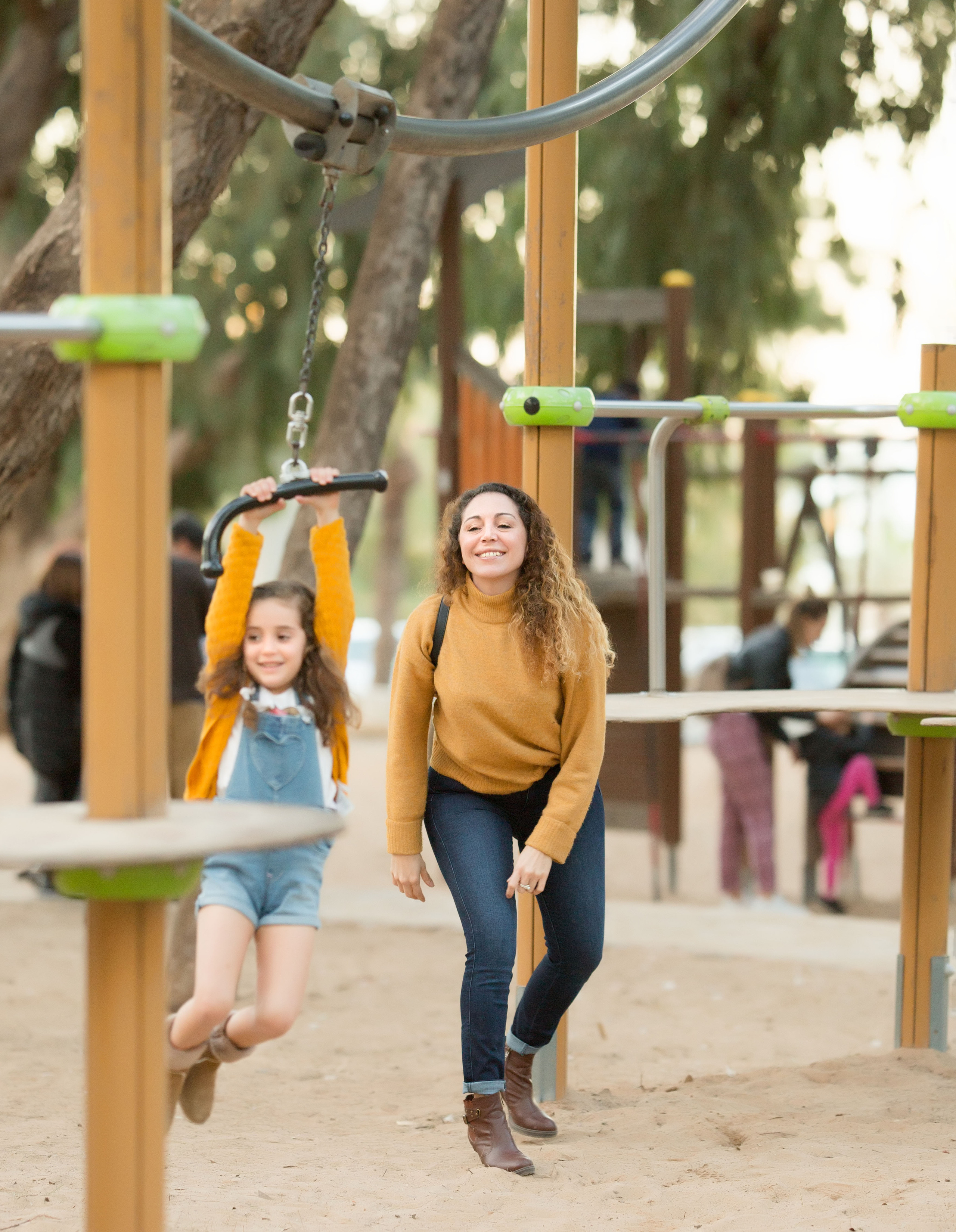 In the park. Family and real state photographer in Haugesund Dina Vikra