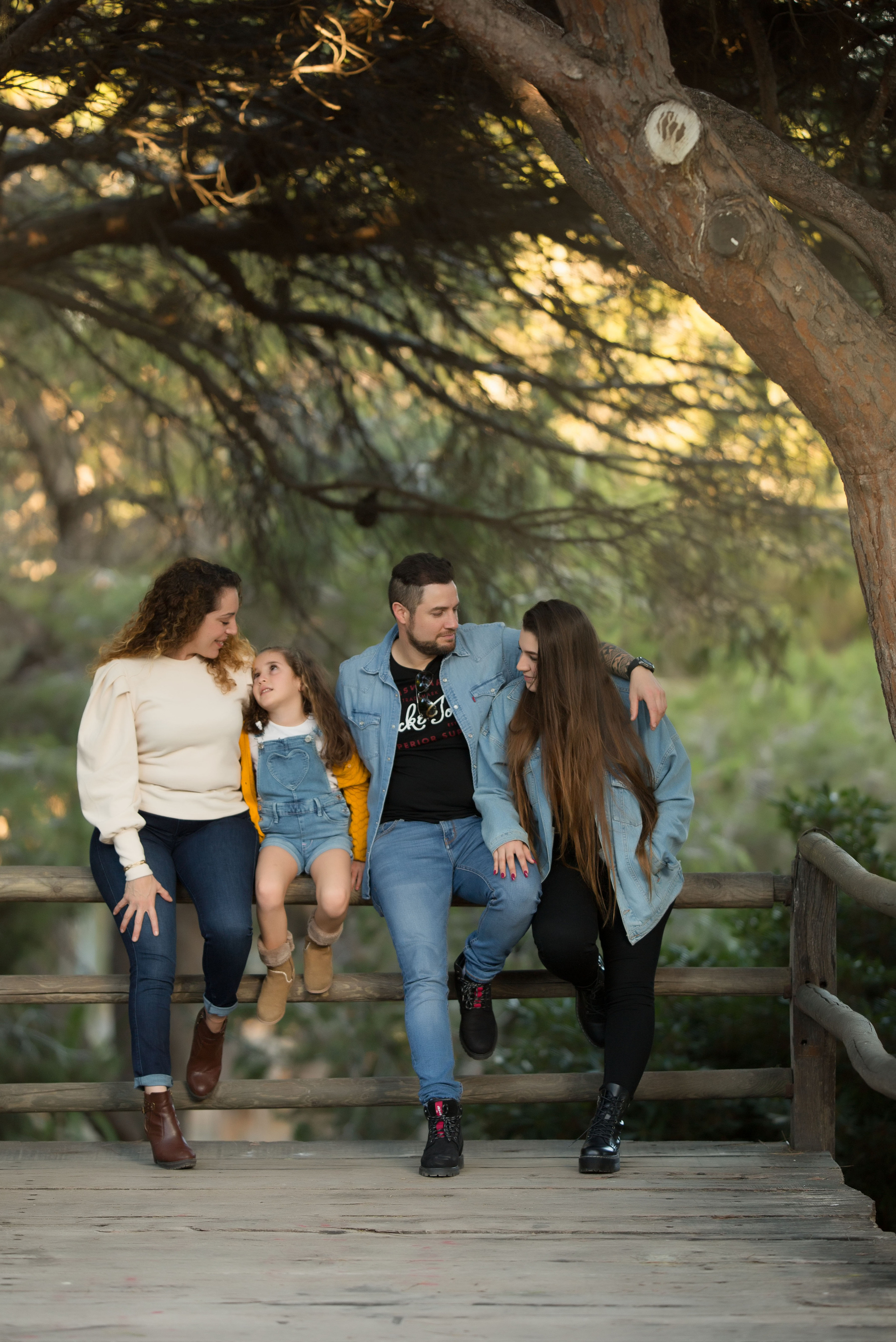In the park. Family and real state photographer in Haugesund Dina Vikra
