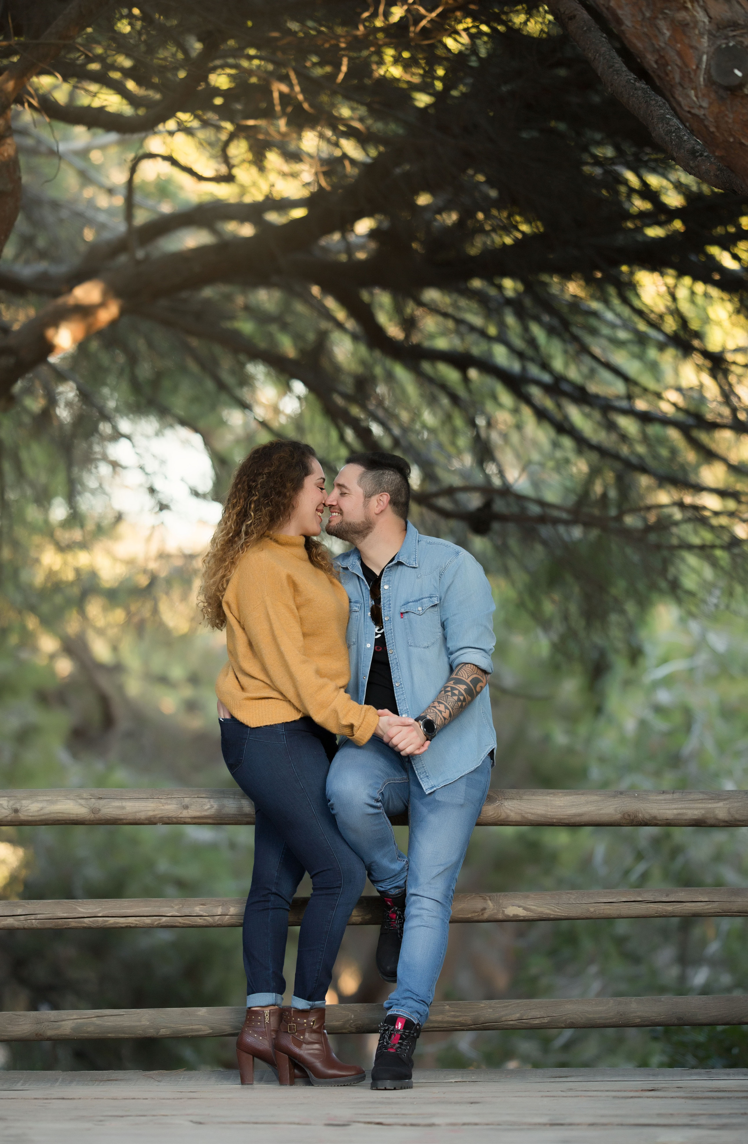 In the park. Family and real state photographer in Haugesund Dina Vikra