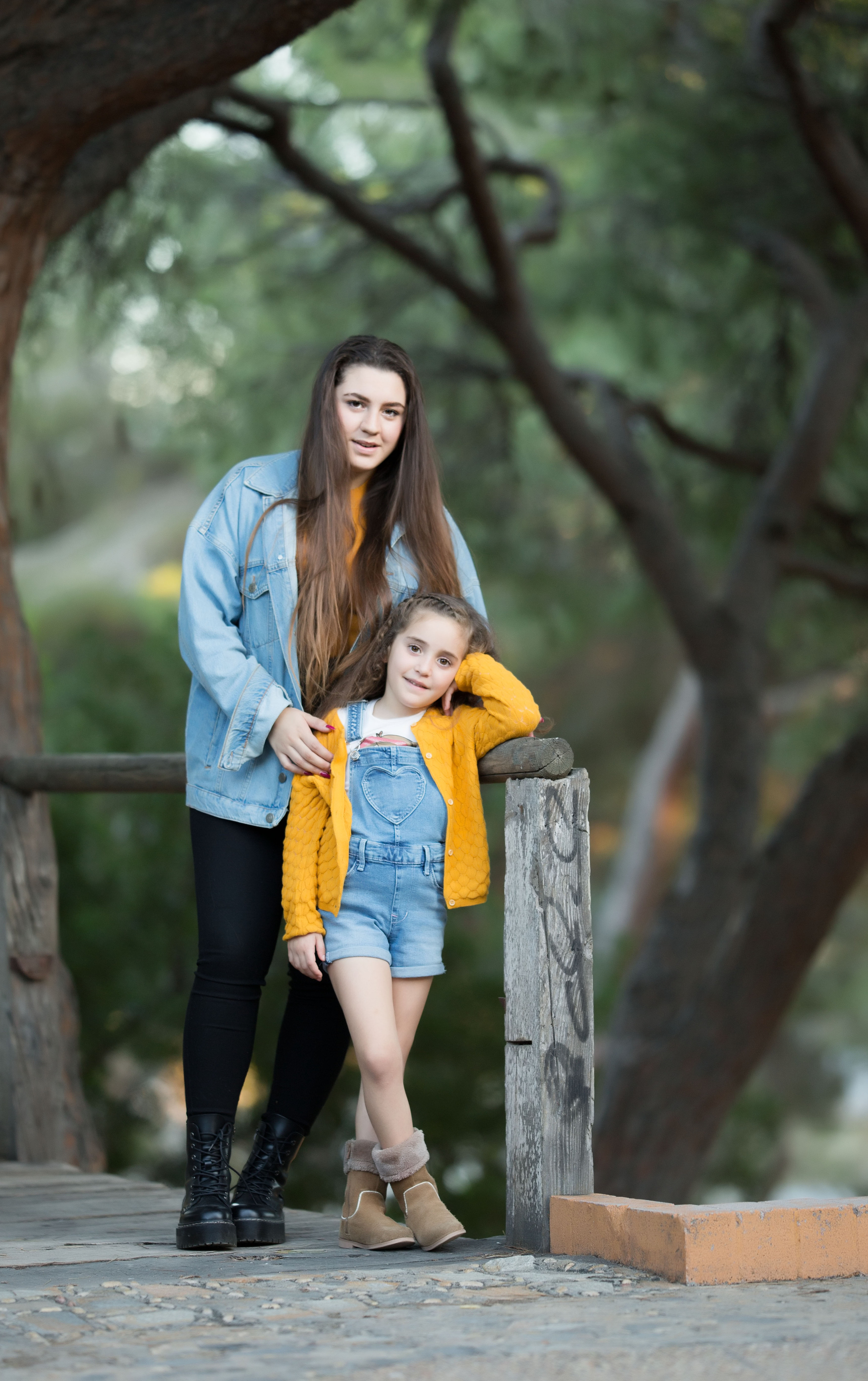 In the park. Family and real state photographer in Haugesund Dina Vikra