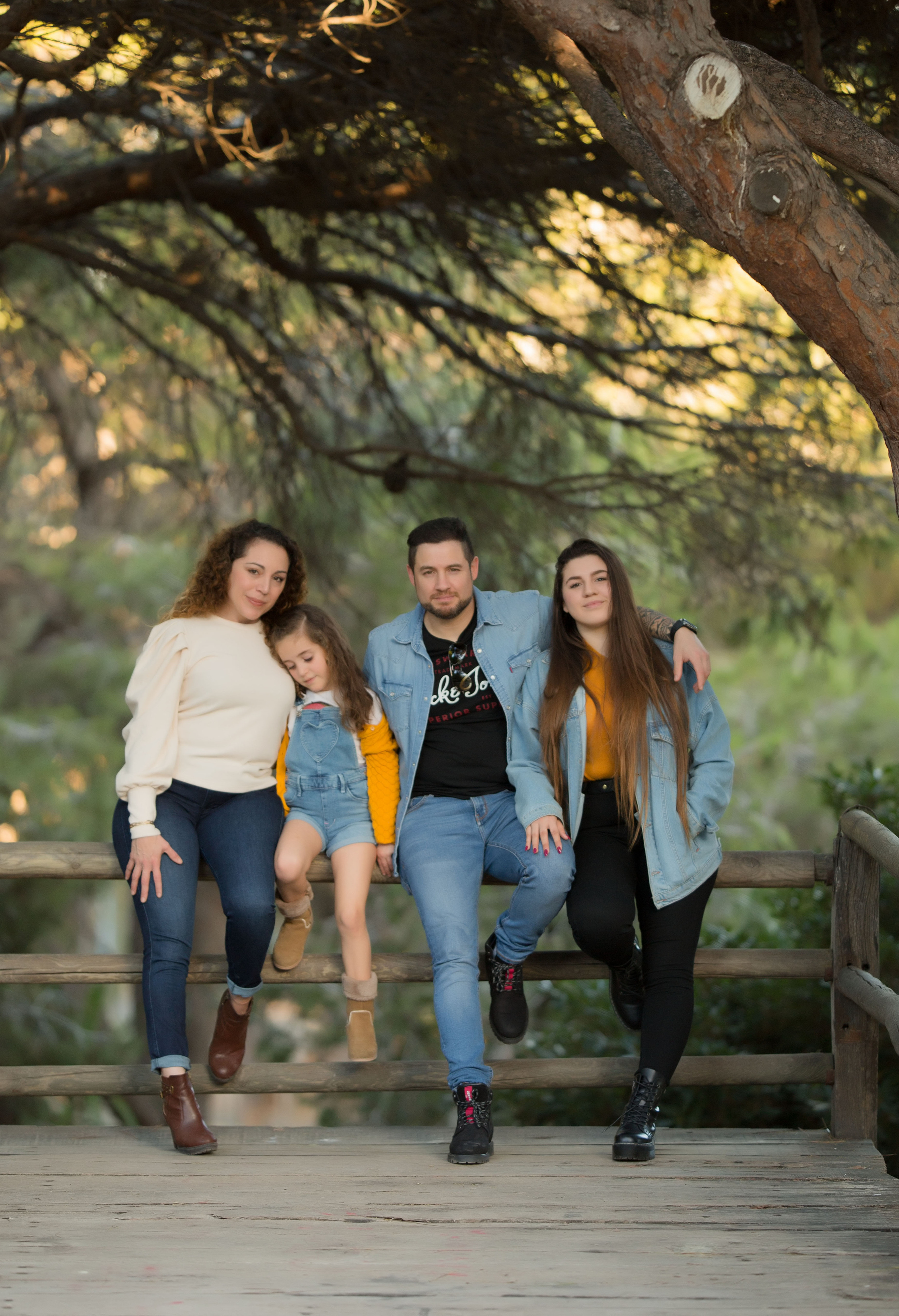 In the park. Family and real state photographer in Haugesund Dina Vikra