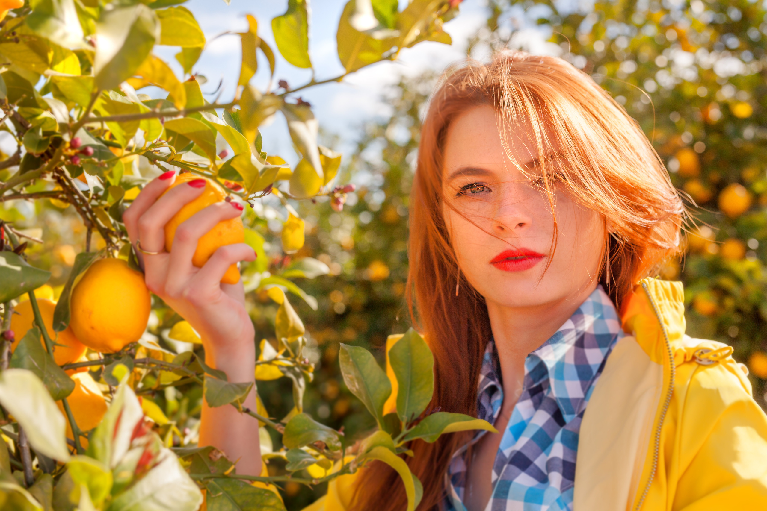 Lemon. Family and real state photographer in Haugesund Dina Vikra