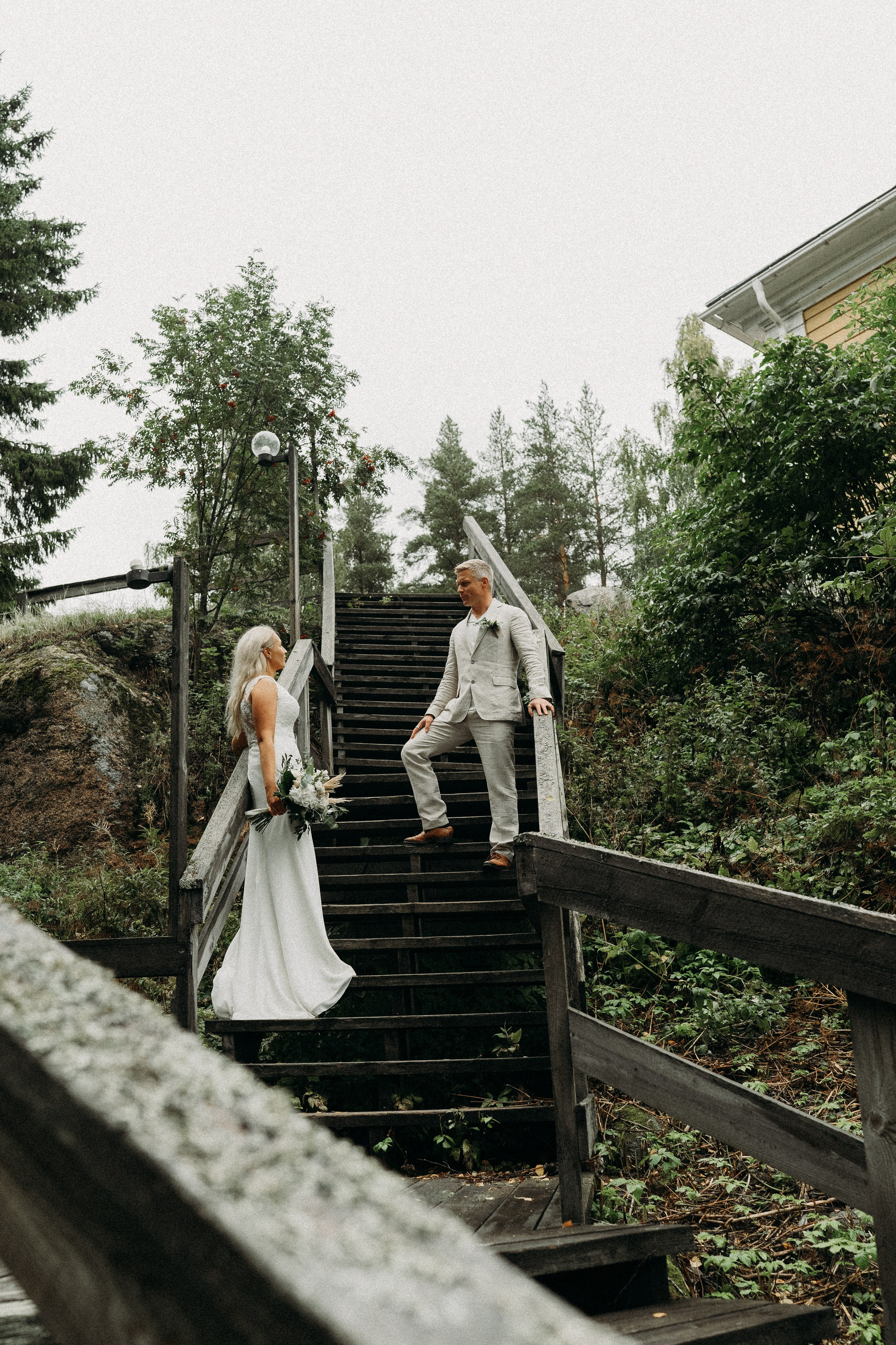 A&O wedding. Wedding and portrait photographer in Helsinki Vickan O