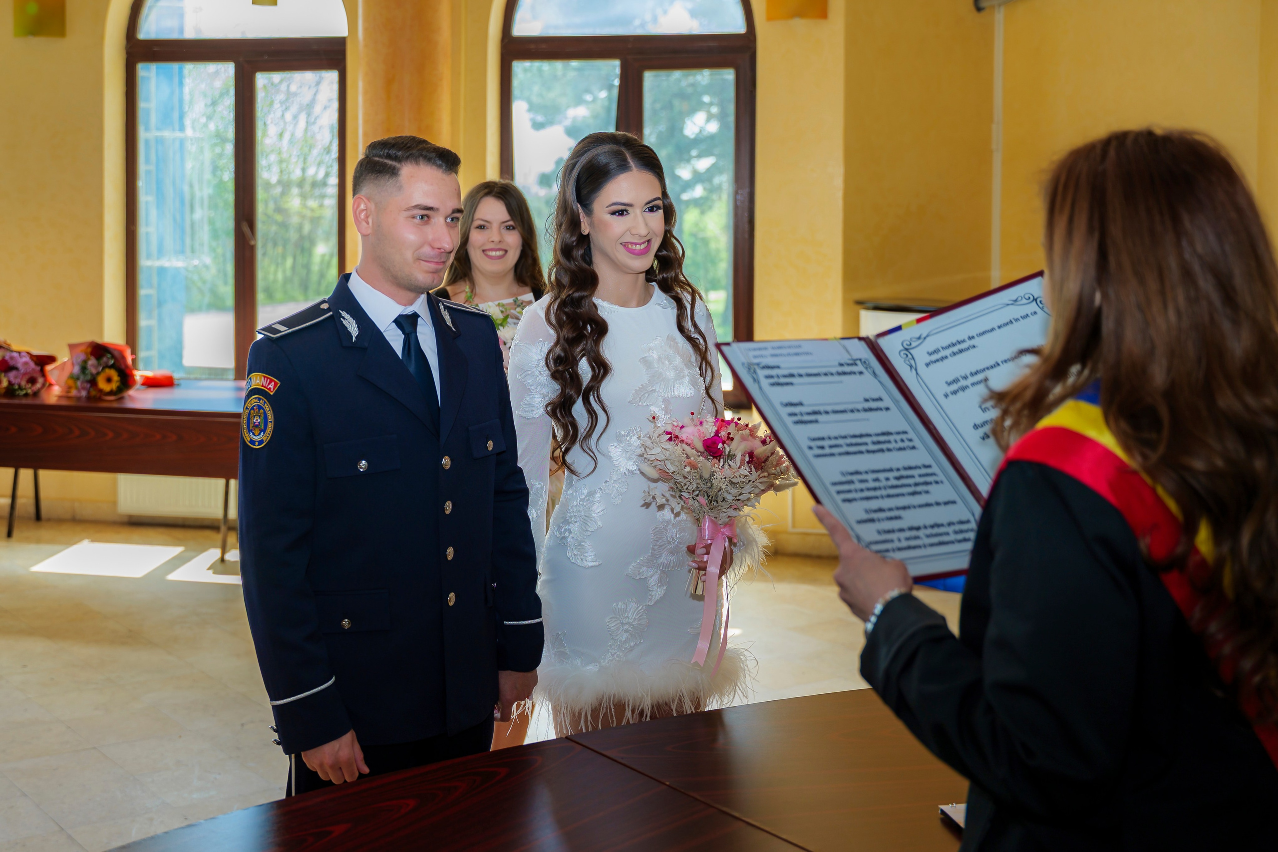 Mirona & Marius — Cununia Civilă. Chromatikaevents