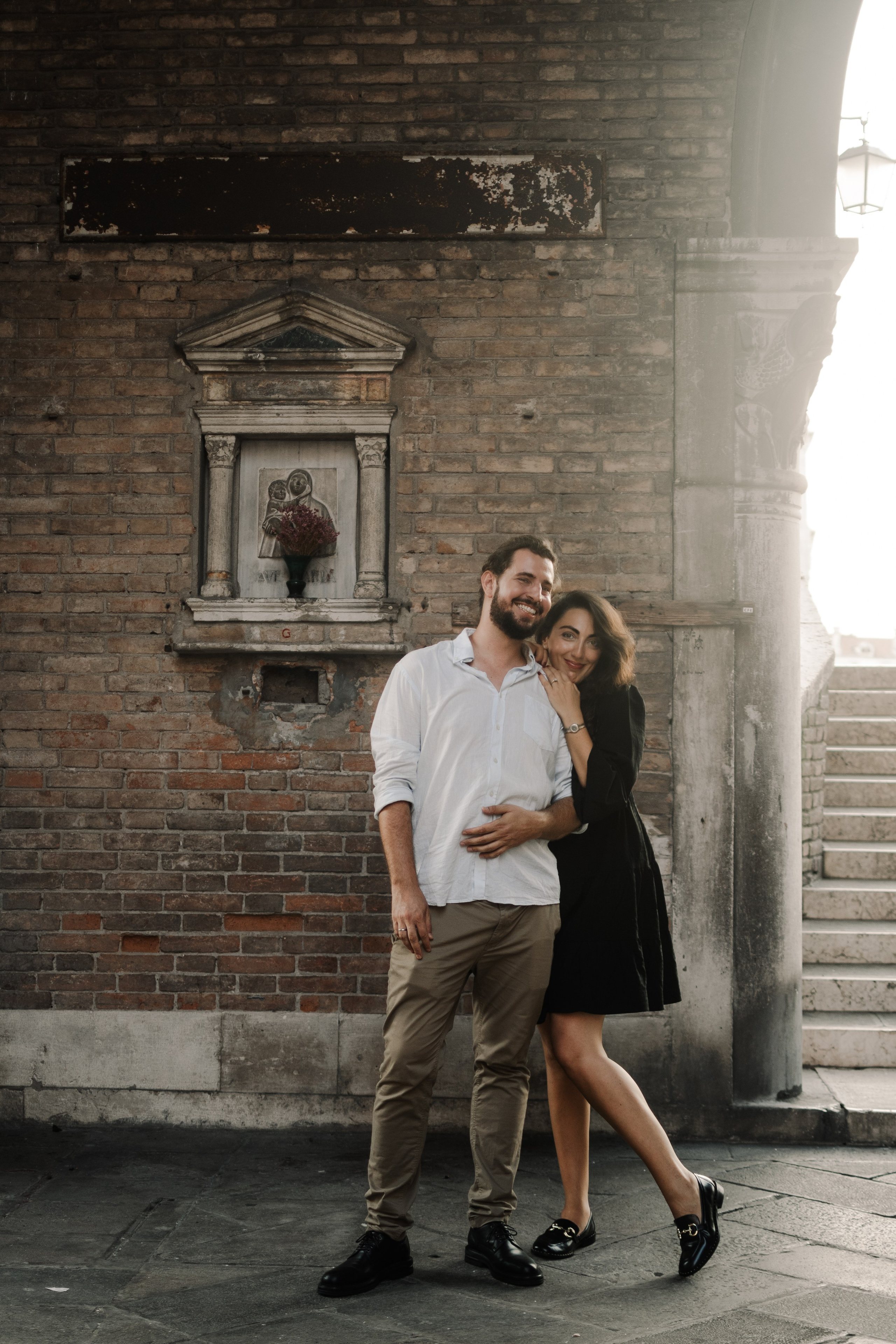 Ani and Michi. Фотограф в Венеции, Италия. Зотова Яна