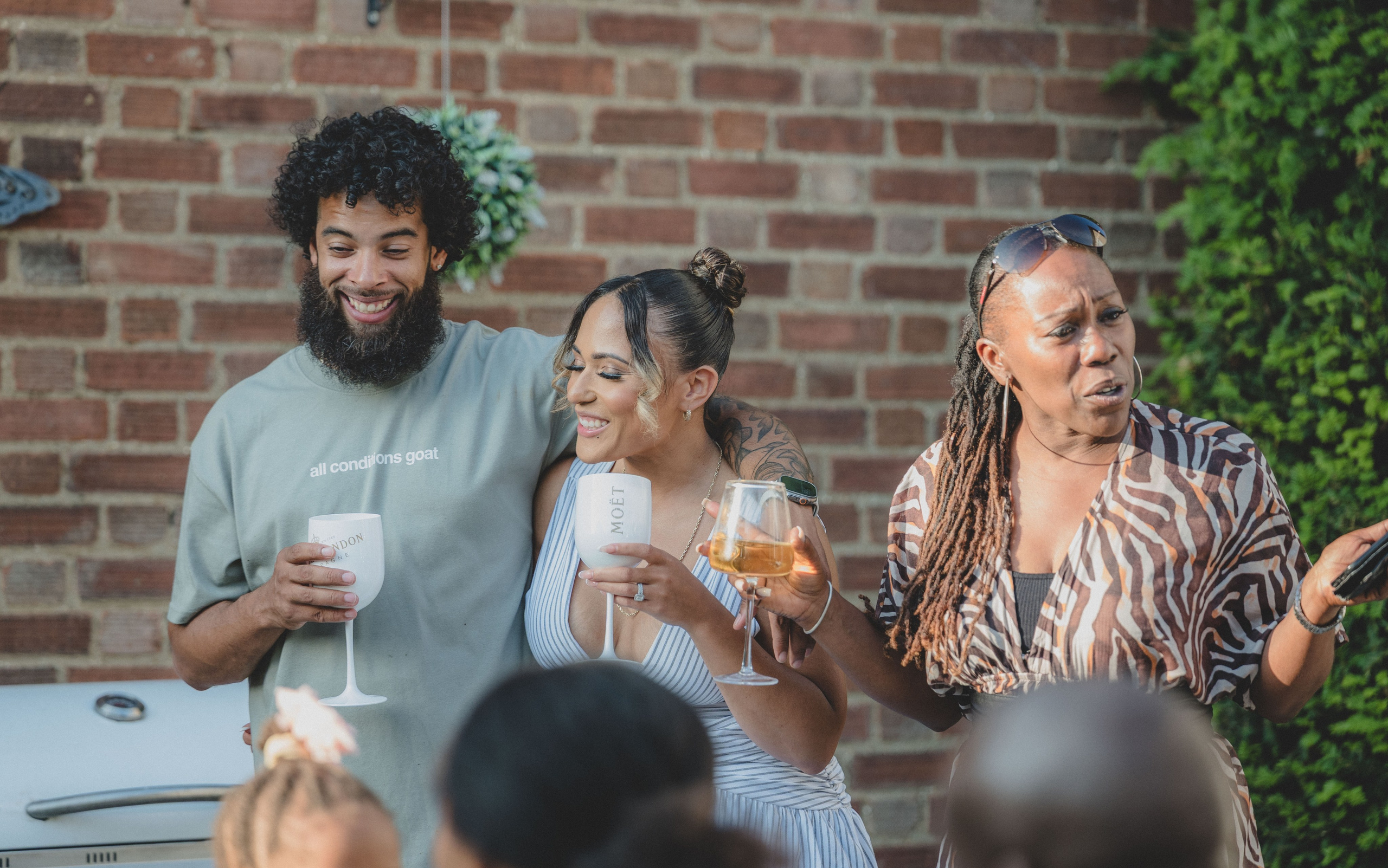 James and Monique’s Wedding Barbeque. Sola SLY | London Photographer and Videographer