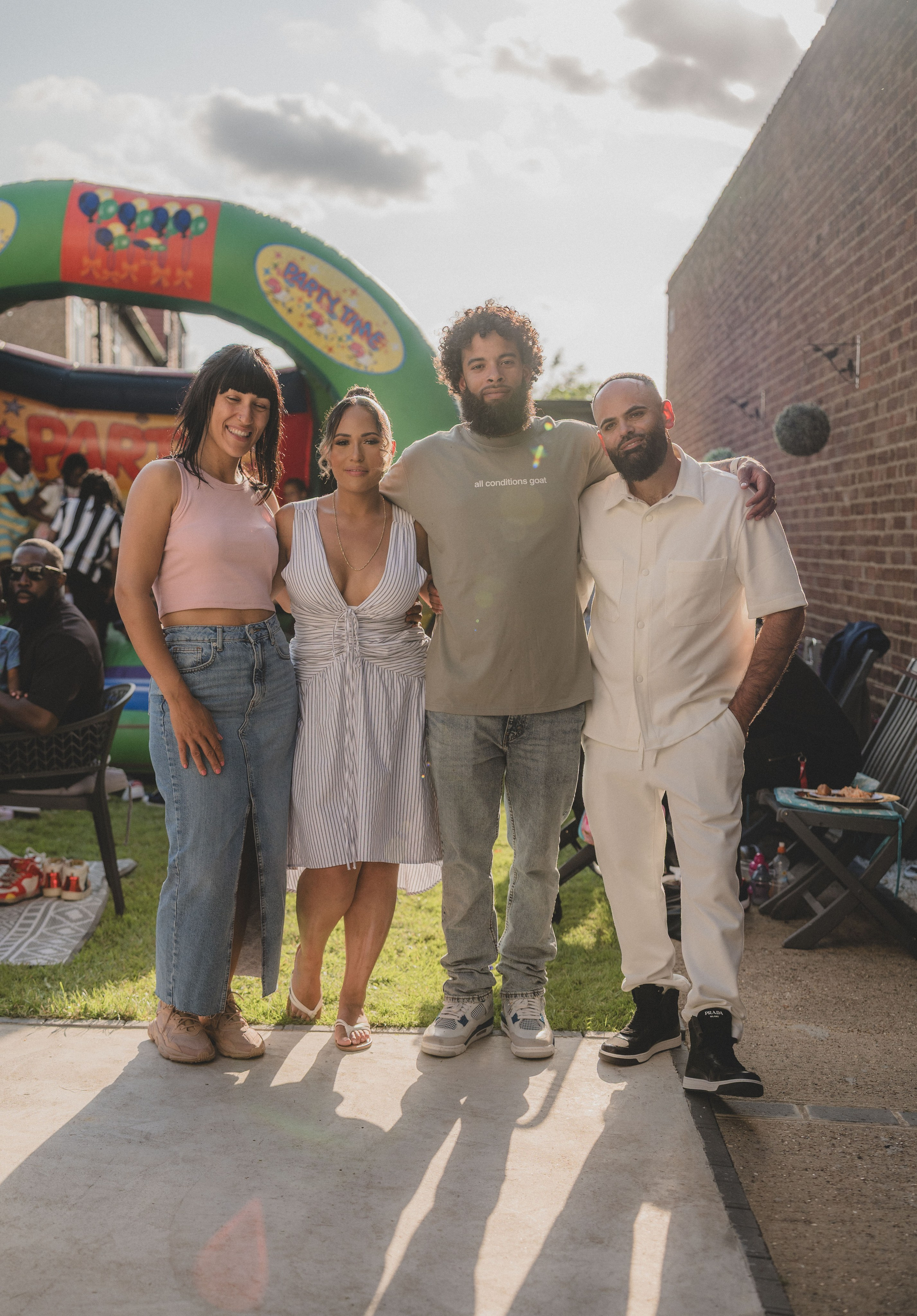 James and Monique’s Wedding Barbeque. Sola SLY | London Photographer and Videographer