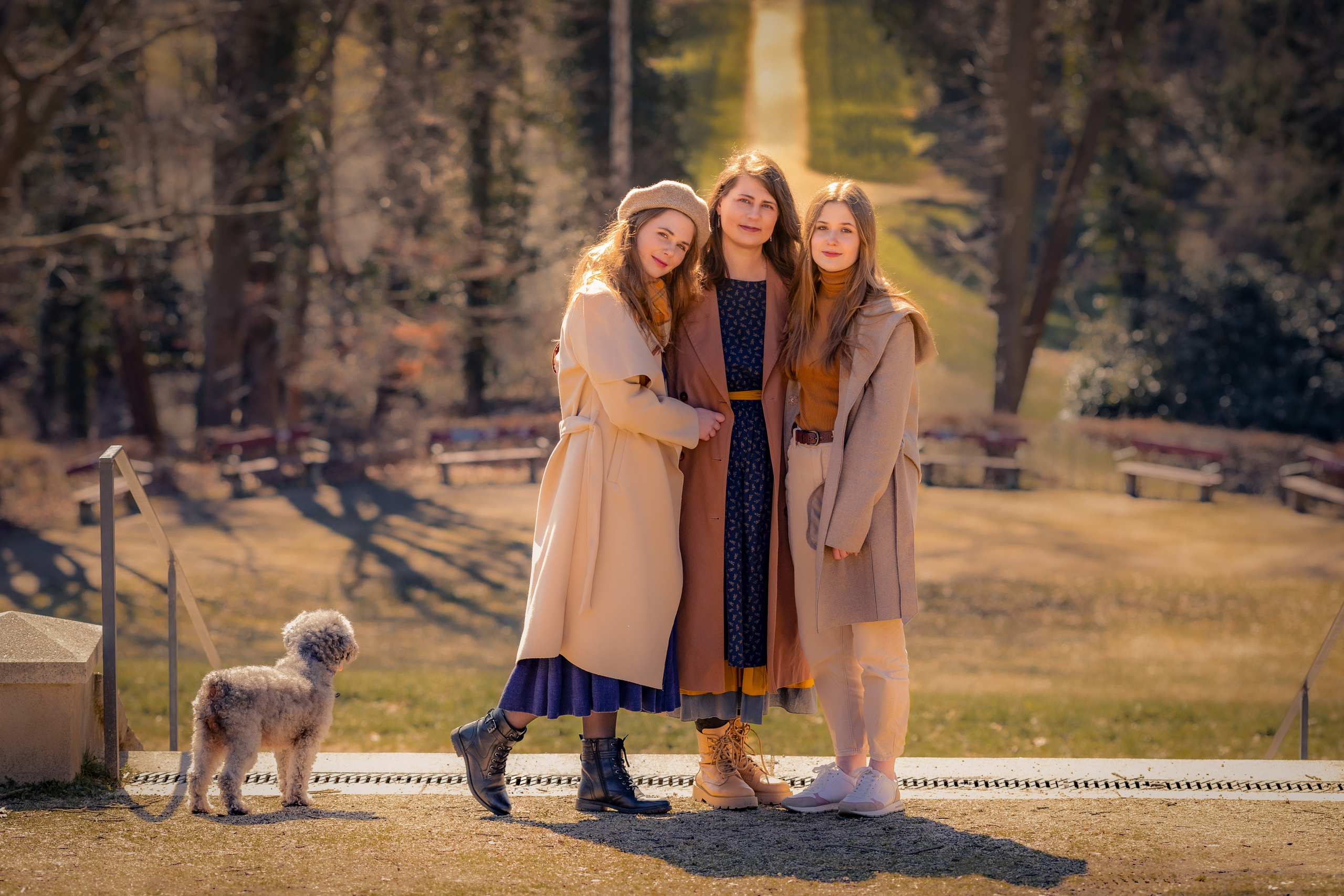 Spring Family Photoshooting in Görlitz. Family & Maternity Photographer in Dresden Tatiana Mudryak