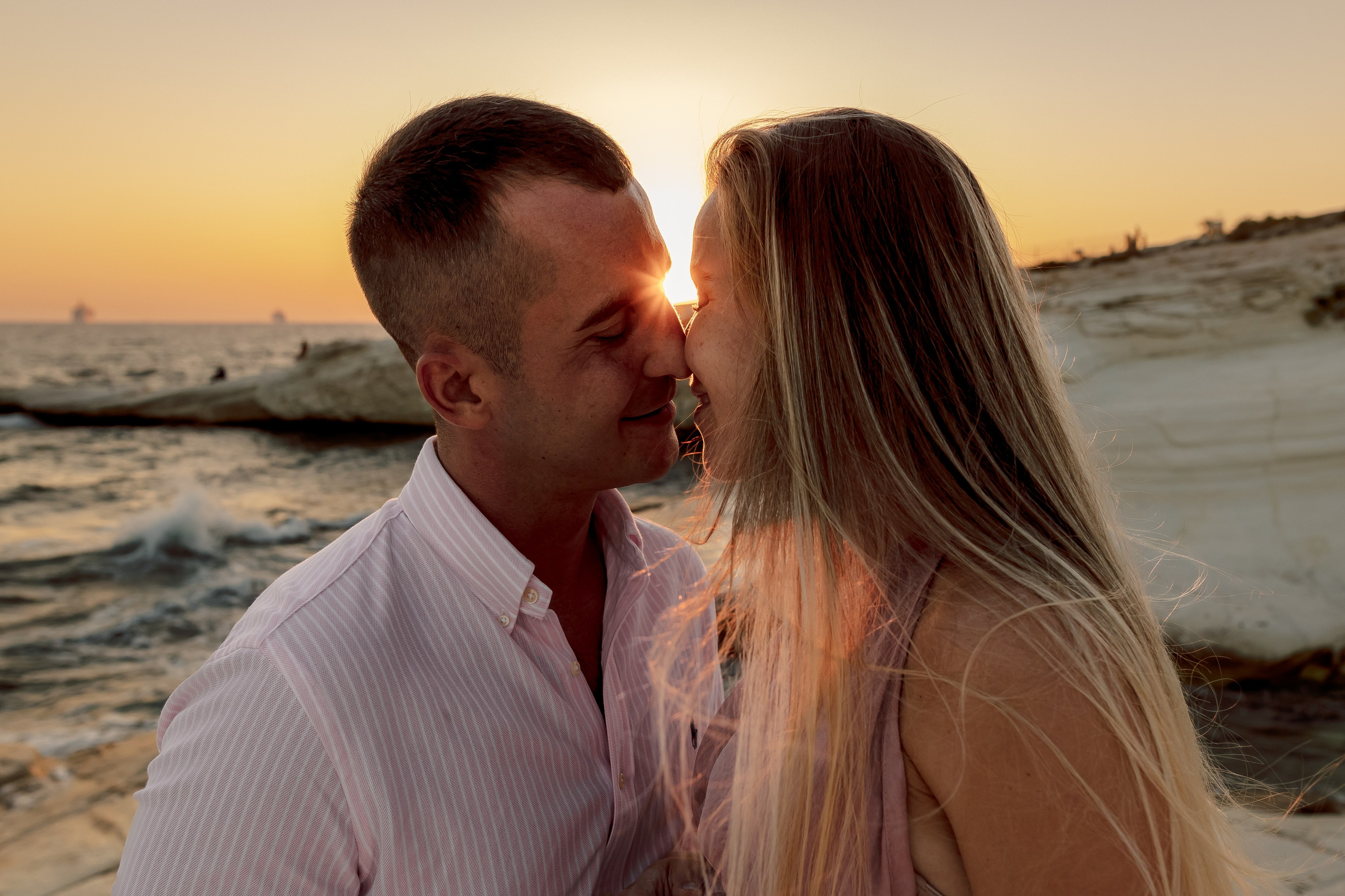 Фотосессия беременности. Фотограф на Кипре