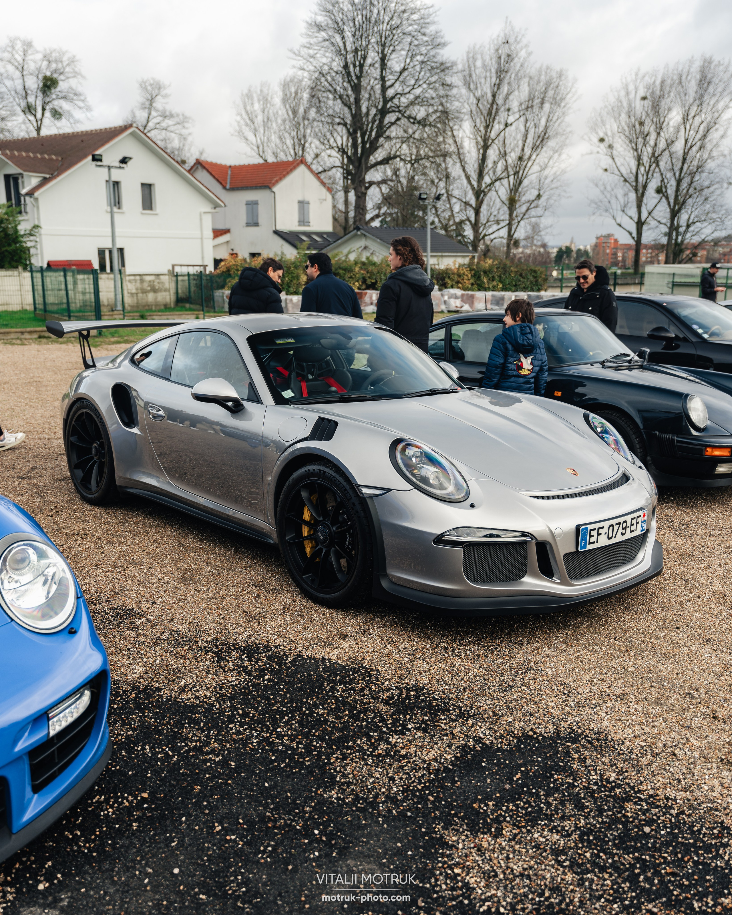 Cars and Coffee 11 February. Photographer in Paris — Vitalii Motruk