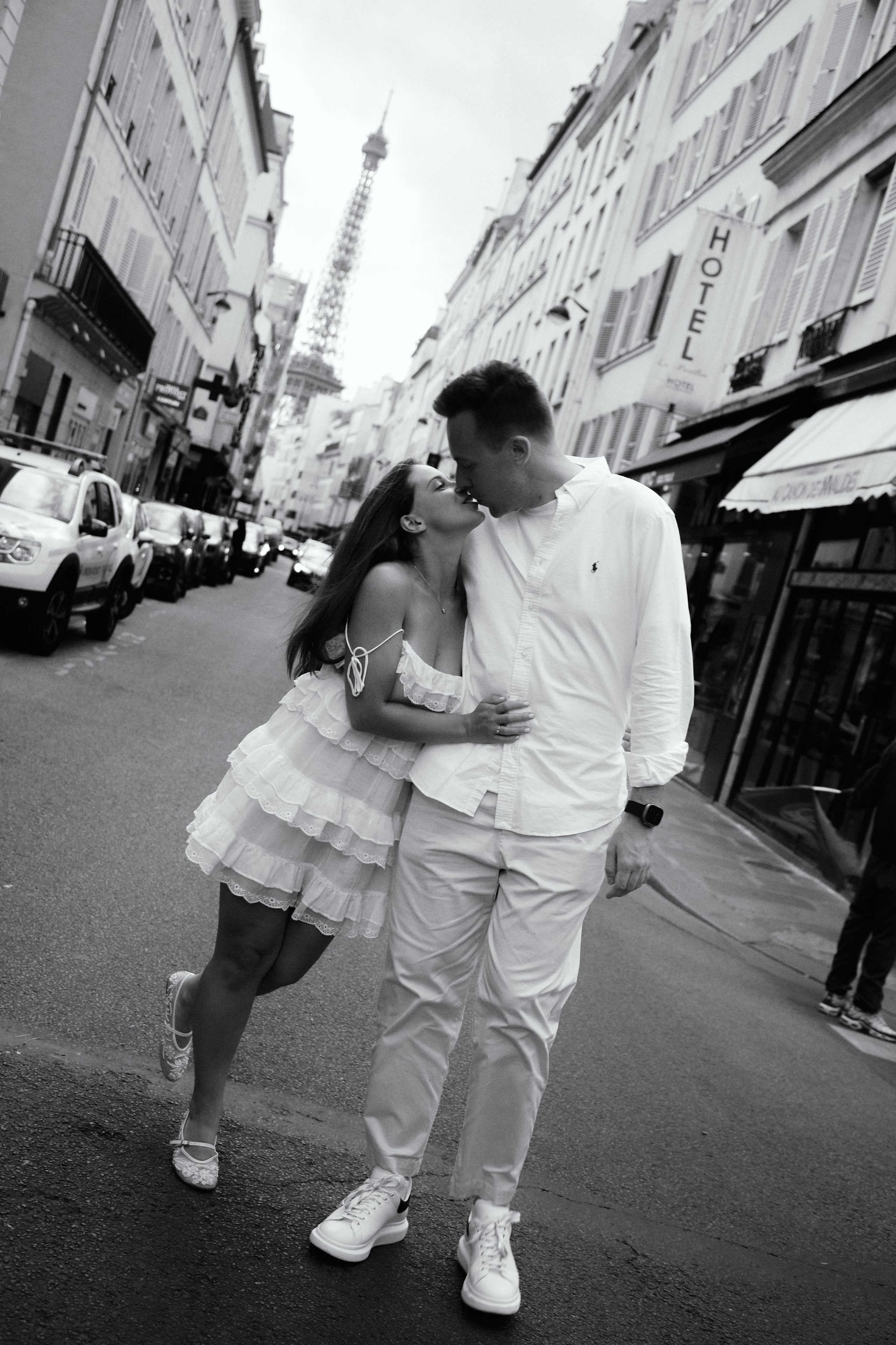 Kate & Nick. Photographer in Paris