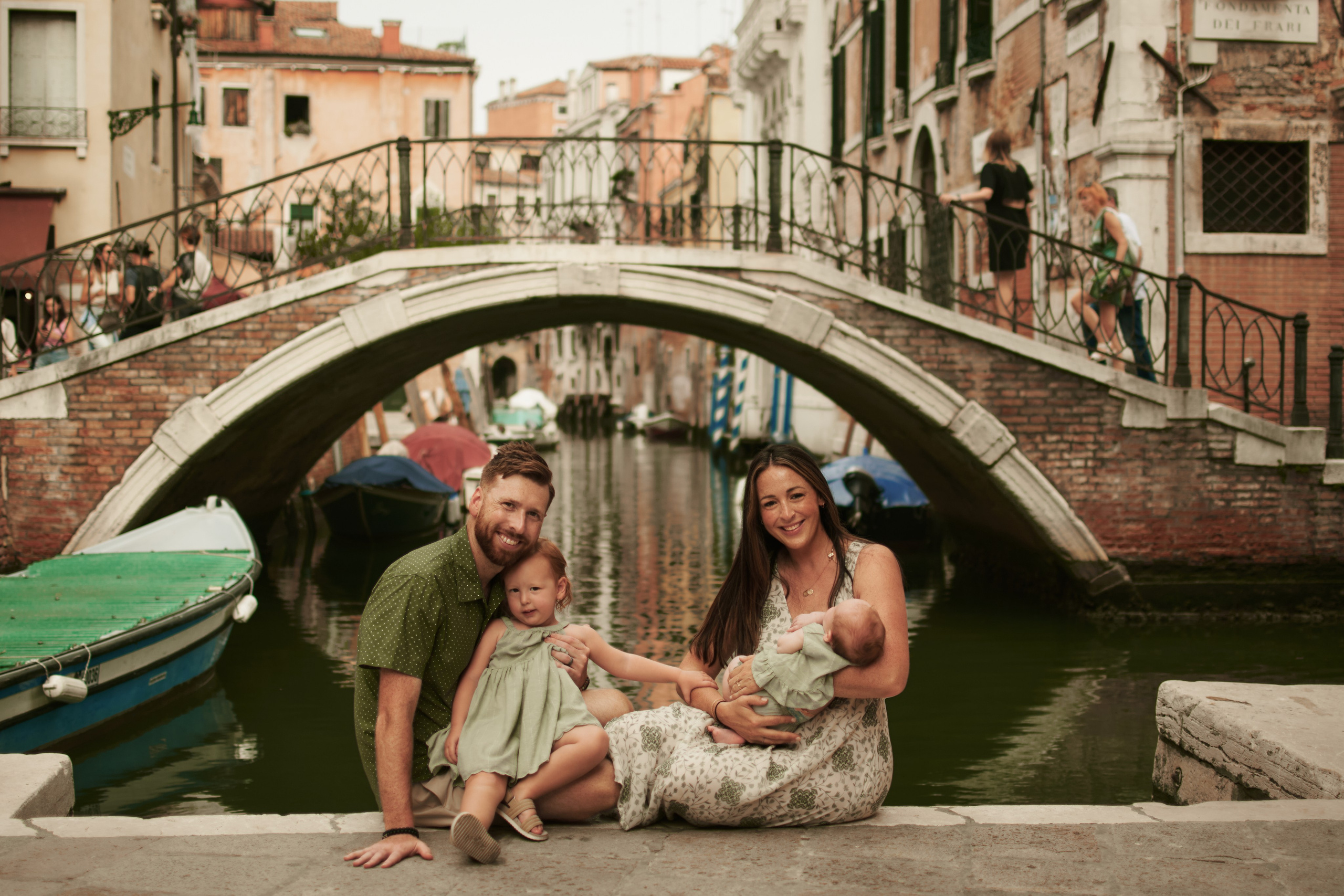 Santa Croce District. Photographer in Venice, Italy. Yana Zotova