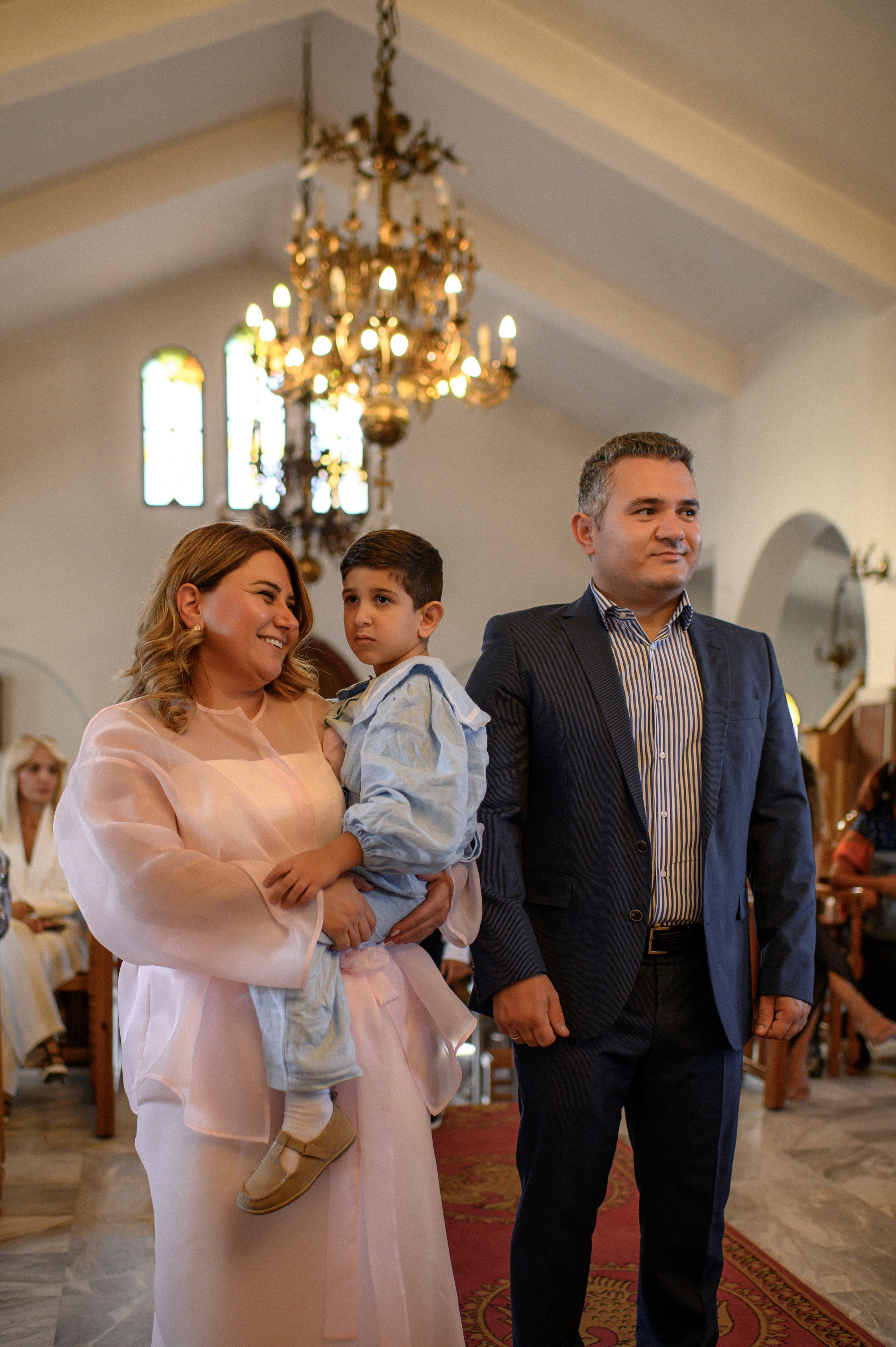 Baptism Klearhos. Семейная, детская, портретная и предметная фотосъемка в Салониках